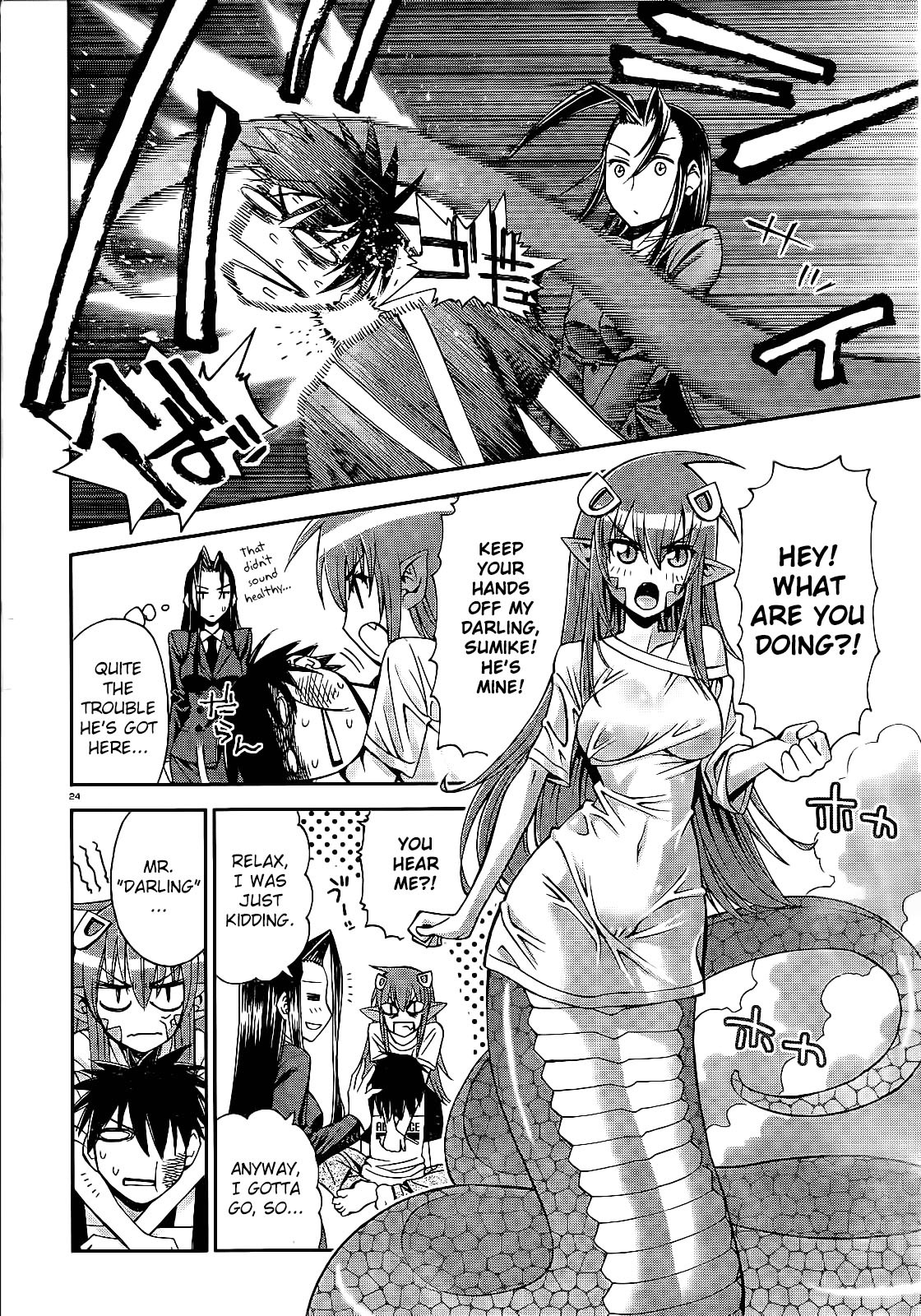 Monster Musume no Iru Nichijou Chapter 1 page 23 - Chapter 1