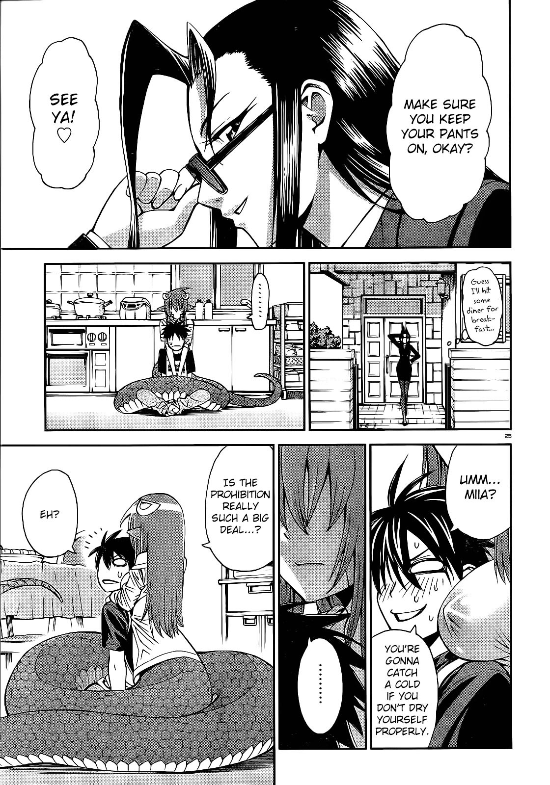 Monster Musume no Iru Nichijou Chapter 1 page 24 - Chapter 1