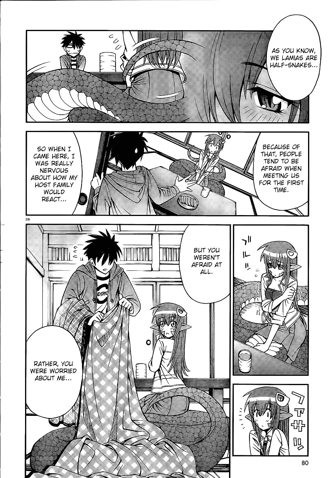 Monster Musume no Iru Nichijou Chapter 1 page 25 - Chapter 1