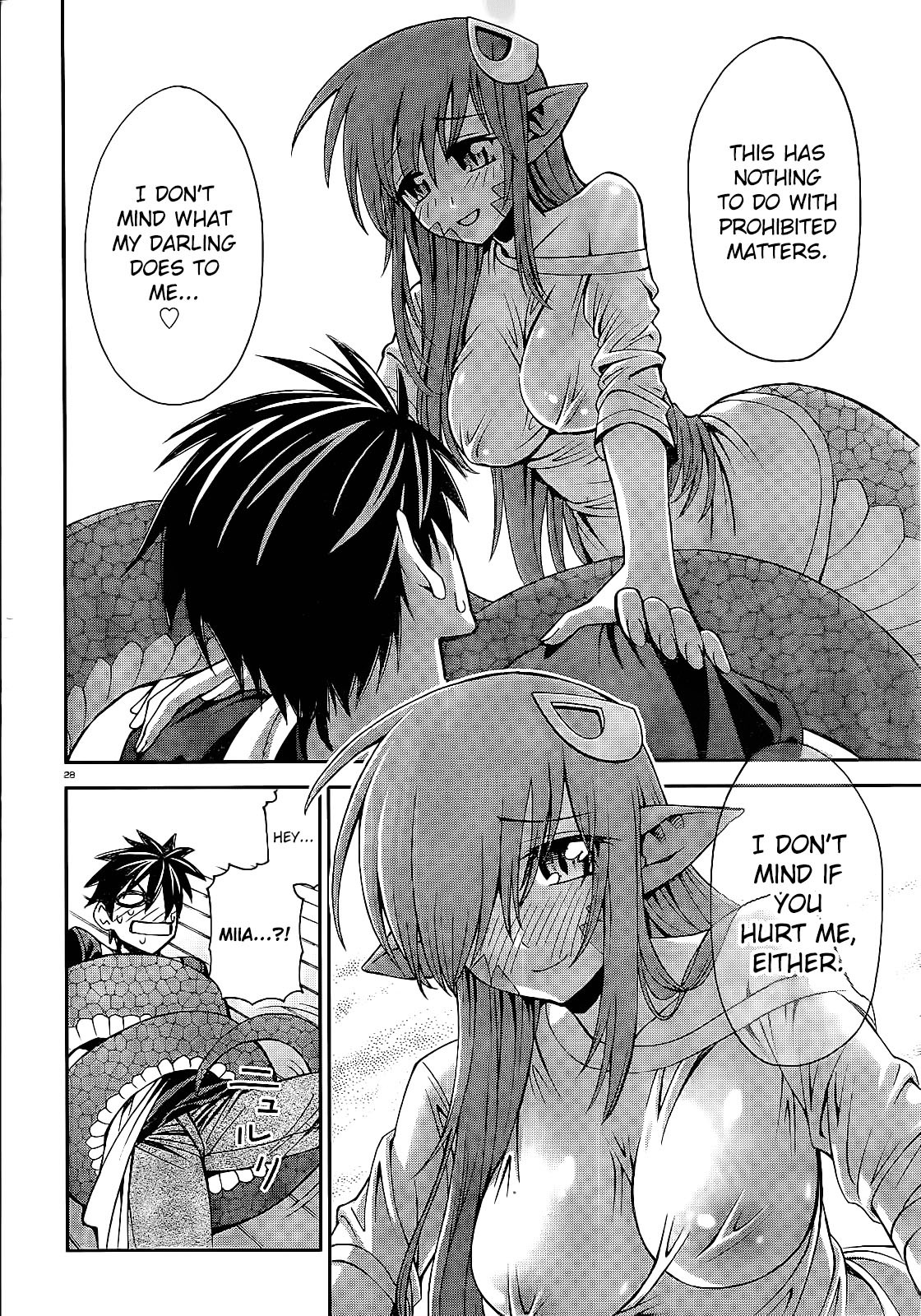 Monster Musume no Iru Nichijou Chapter 1 page 27 - Chapter 1