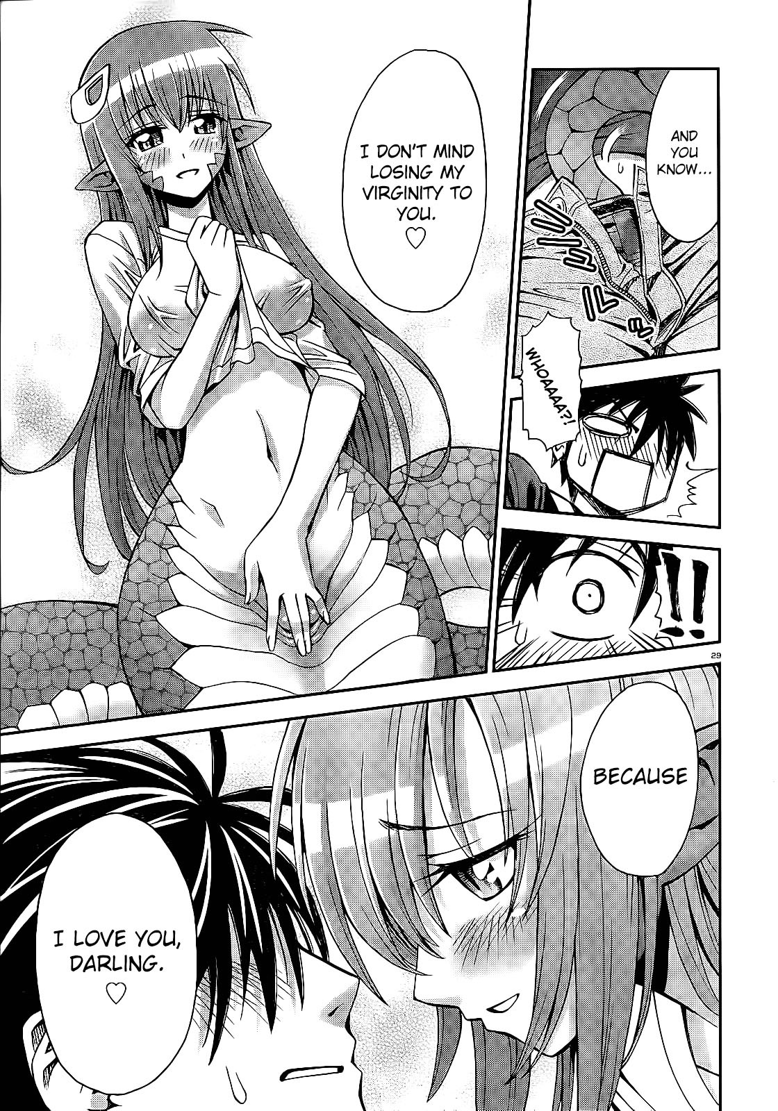 Monster Musume no Iru Nichijou Chapter 1 page 28 - Chapter 1
