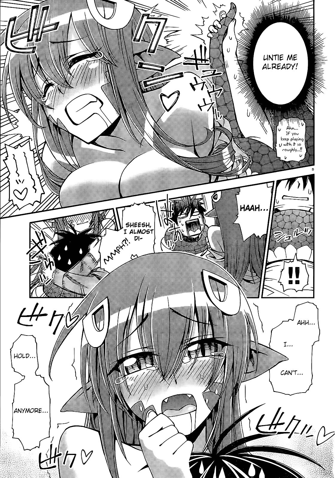 Monster Musume no Iru Nichijou Chapter 1 page 8 - Chapter 1