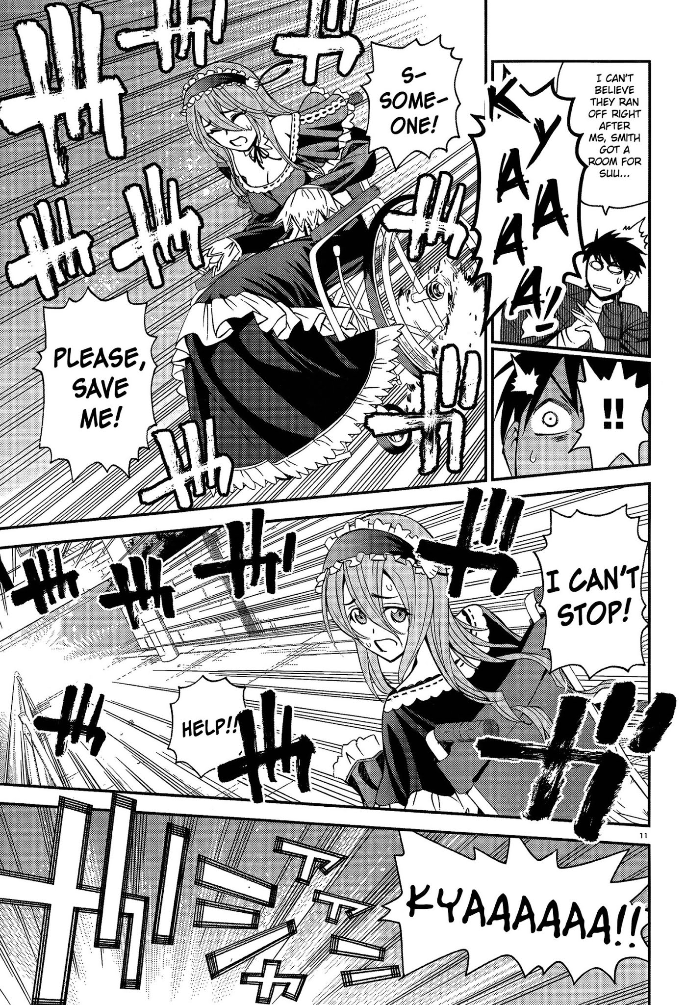 Monster Musume no Iru Nichijou Chapter 10 page 11 - Chapter 10