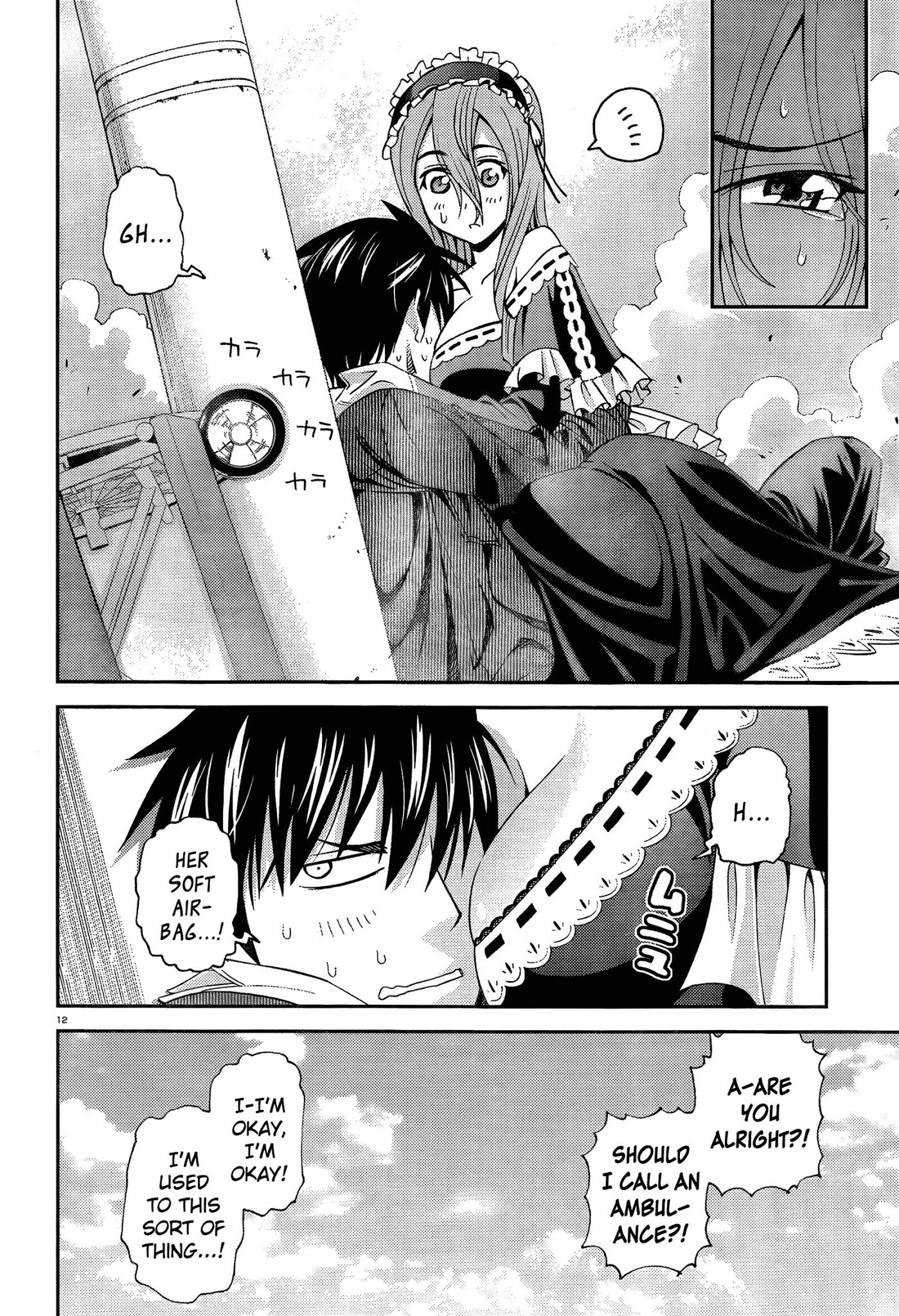 Monster Musume no Iru Nichijou Chapter 10 page 12 - Chapter 10