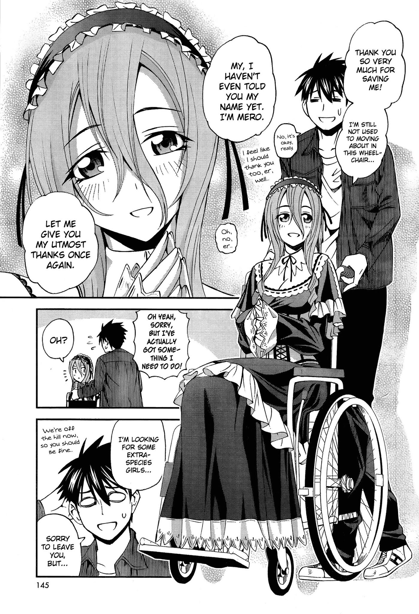 Monster Musume no Iru Nichijou Chapter 10 page 13 - Chapter 10