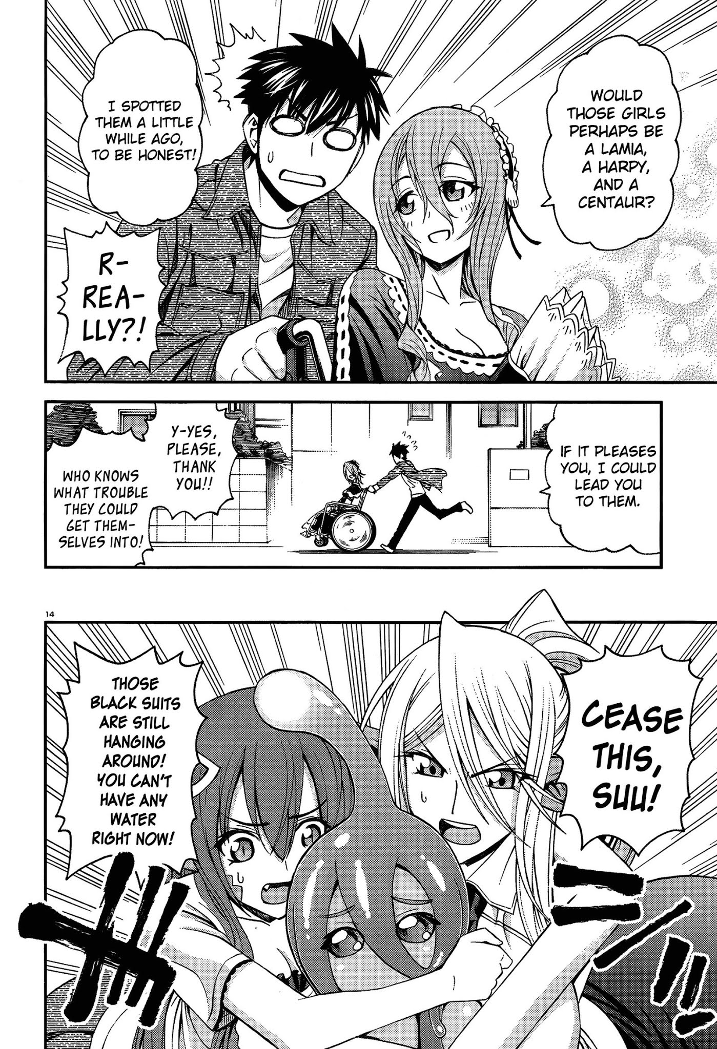 Monster Musume no Iru Nichijou Chapter 10 page 14 - Chapter 10