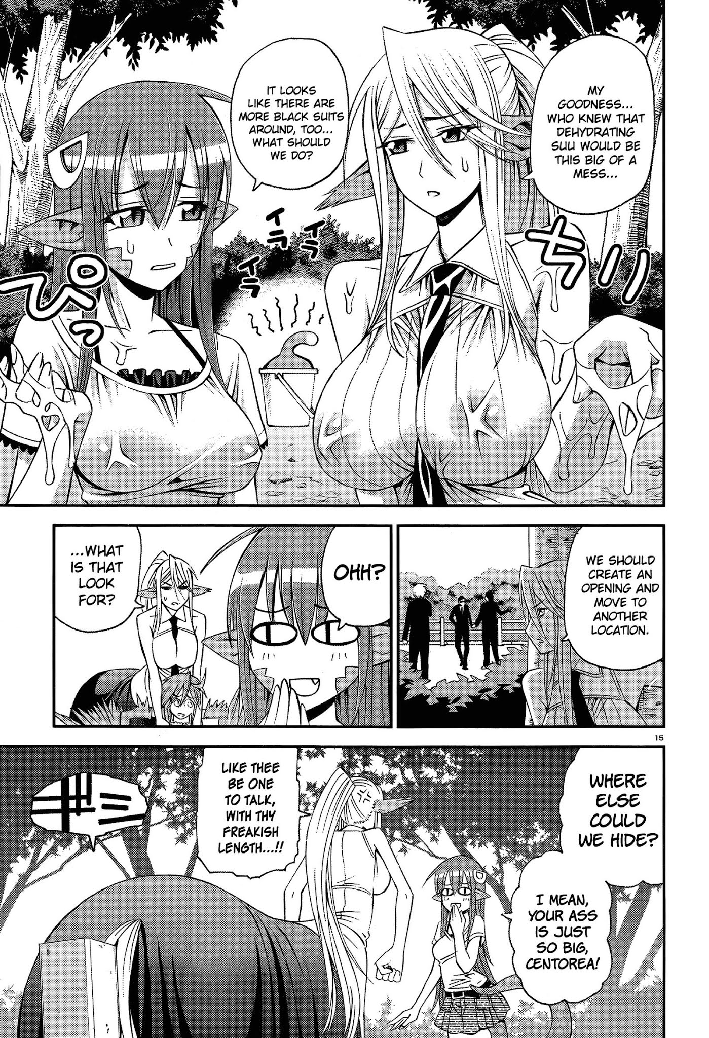 Monster Musume no Iru Nichijou Chapter 10 page 15 - Chapter 10