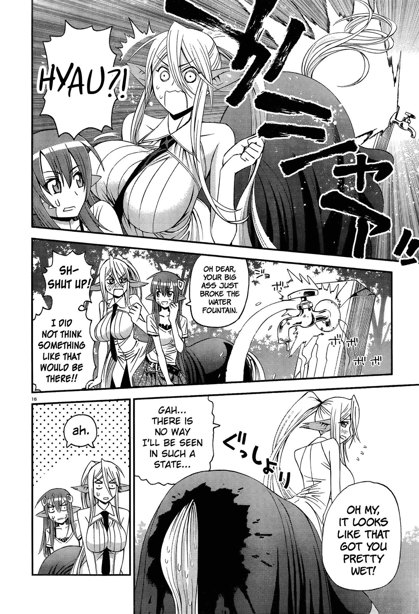 Monster Musume no Iru Nichijou Chapter 10 page 16 - Chapter 10