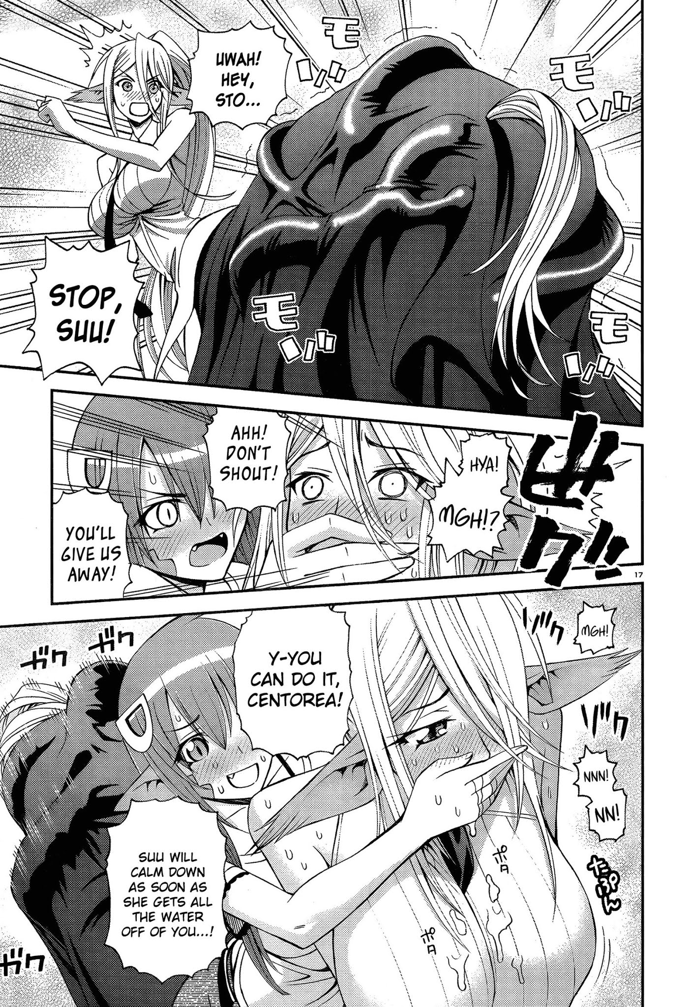 Monster Musume no Iru Nichijou Chapter 10 page 17 - Chapter 10