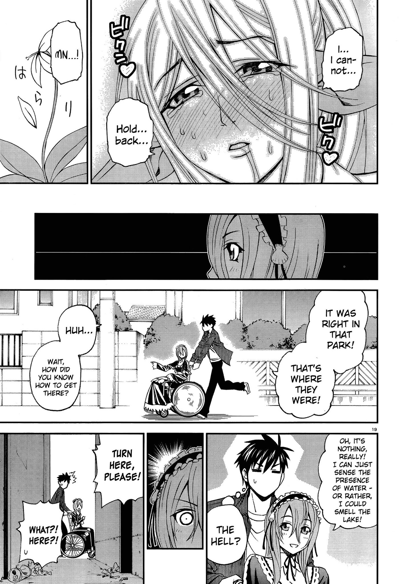 Monster Musume no Iru Nichijou Chapter 10 page 19 - Chapter 10