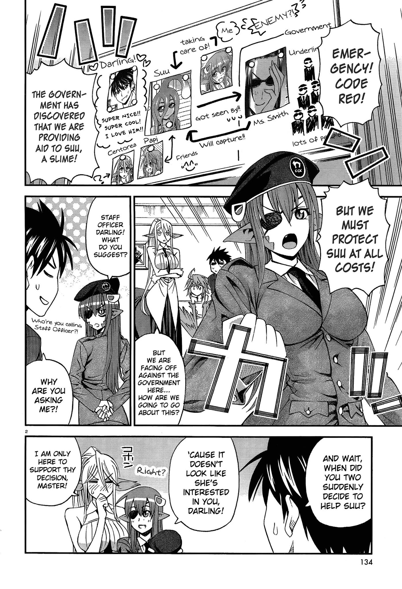 Monster Musume no Iru Nichijou Chapter 10 page 2 - Chapter 10