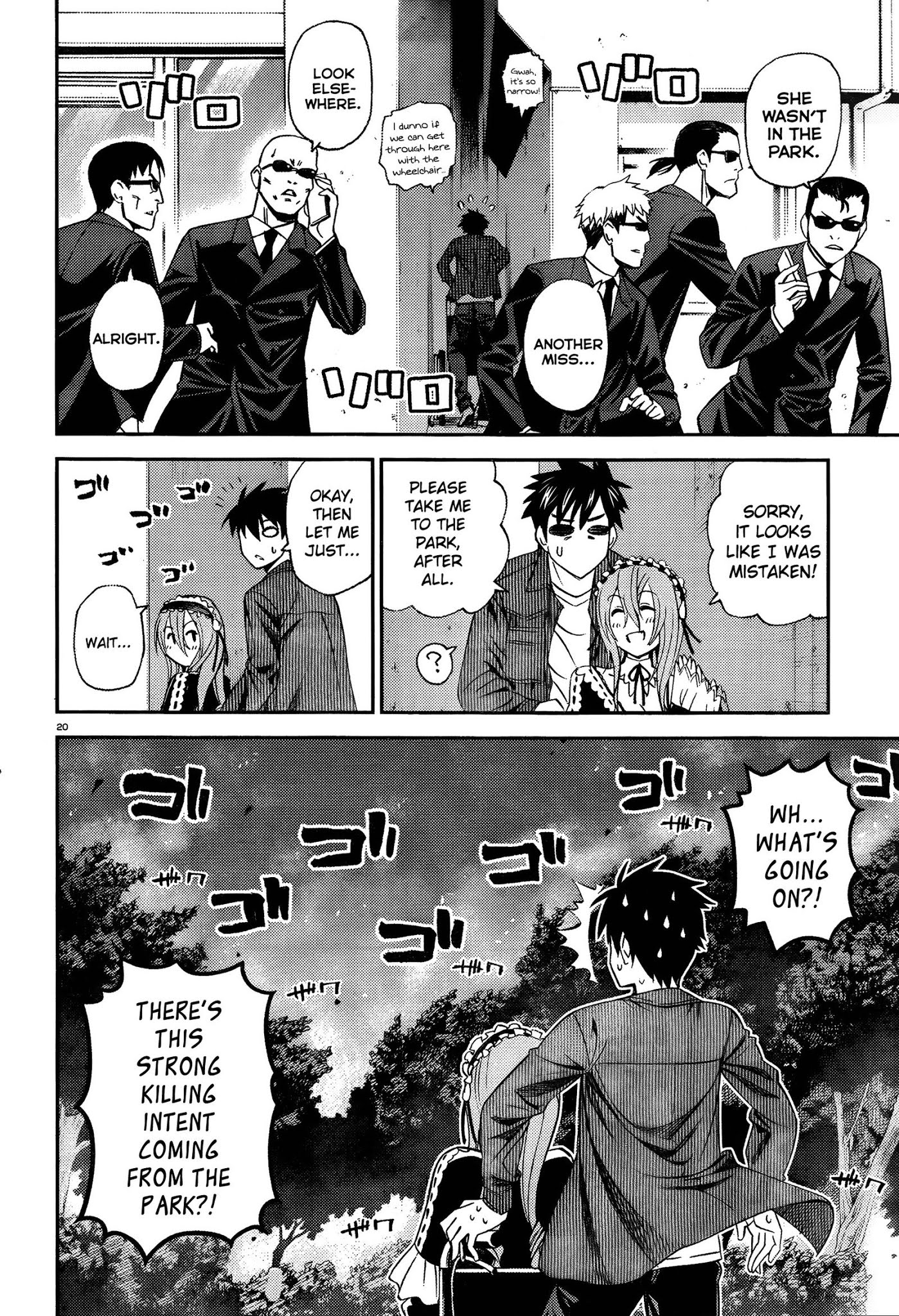 Monster Musume no Iru Nichijou Chapter 10 page 20 - Chapter 10
