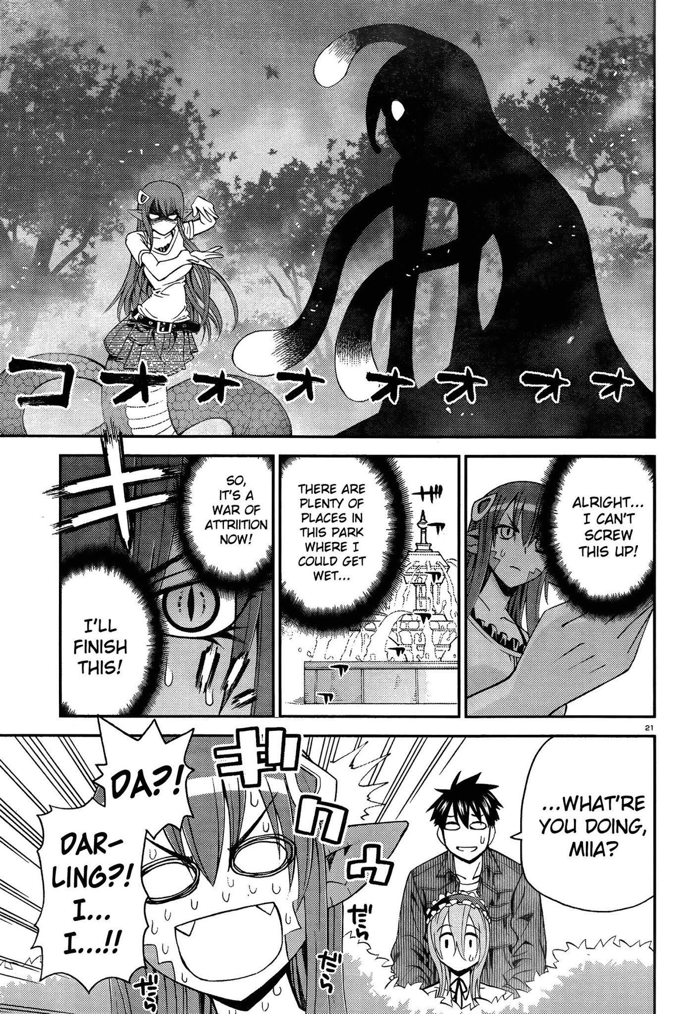 Monster Musume no Iru Nichijou Chapter 10 page 21 - Chapter 10