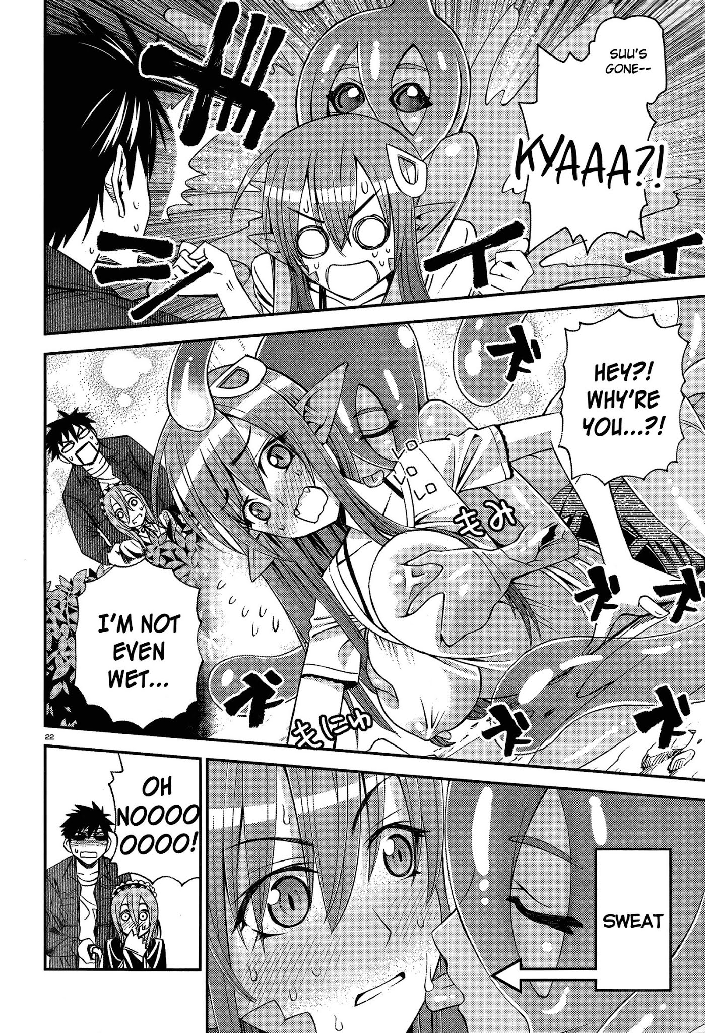 Monster Musume no Iru Nichijou Chapter 10 page 22 - Chapter 10