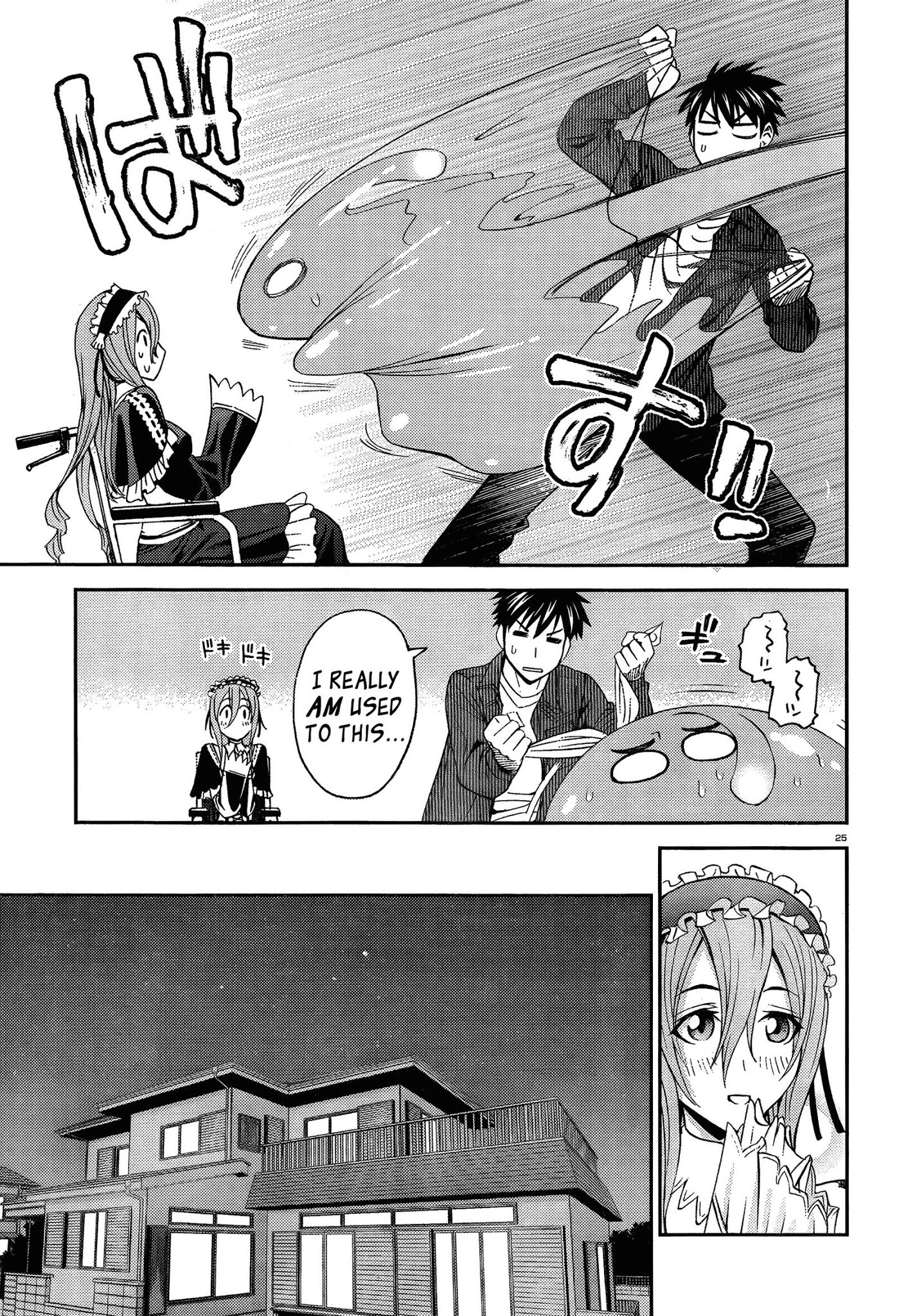 Monster Musume no Iru Nichijou Chapter 10 page 25 - Chapter 10