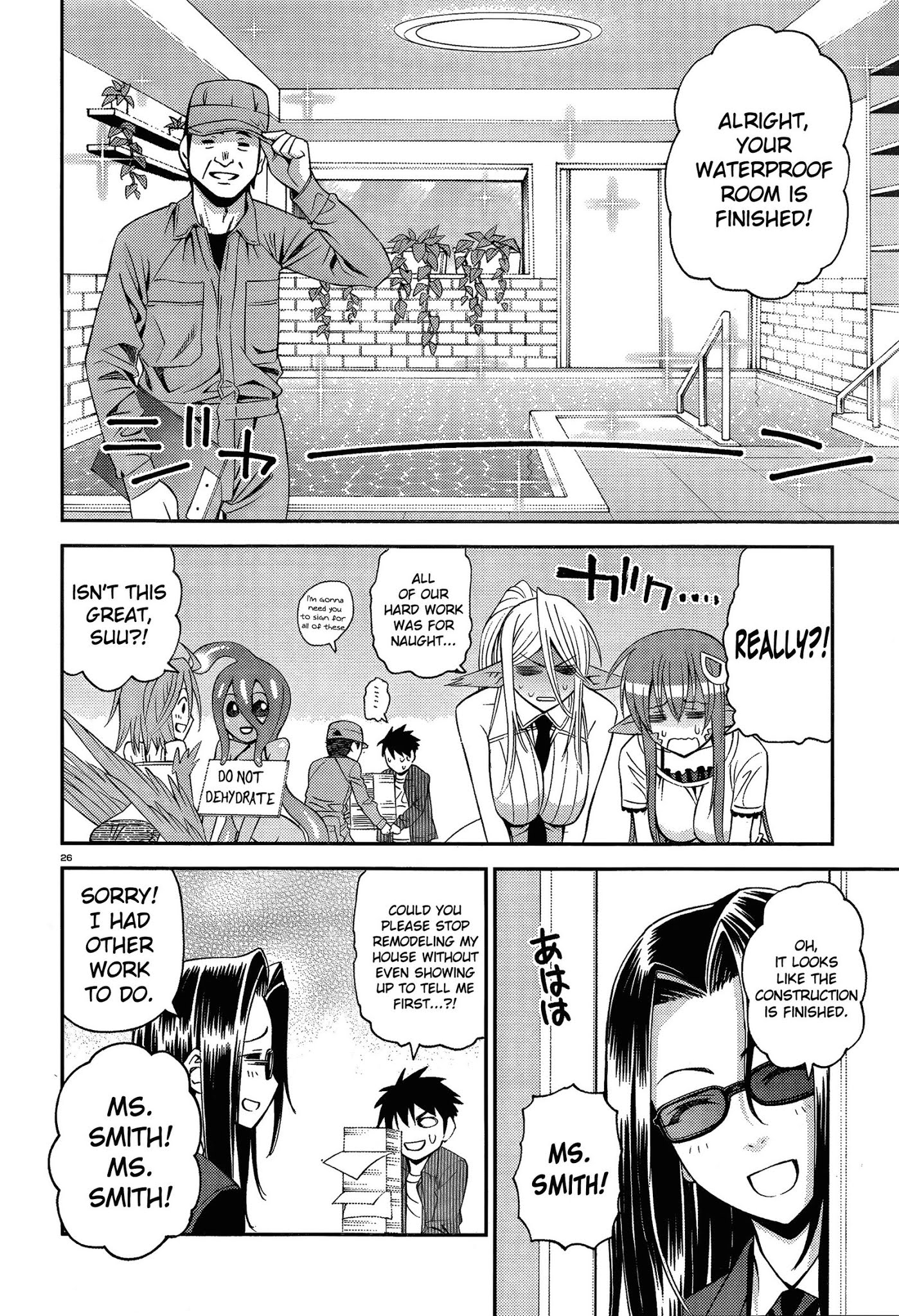 Monster Musume no Iru Nichijou Chapter 10 page 26 - Chapter 10