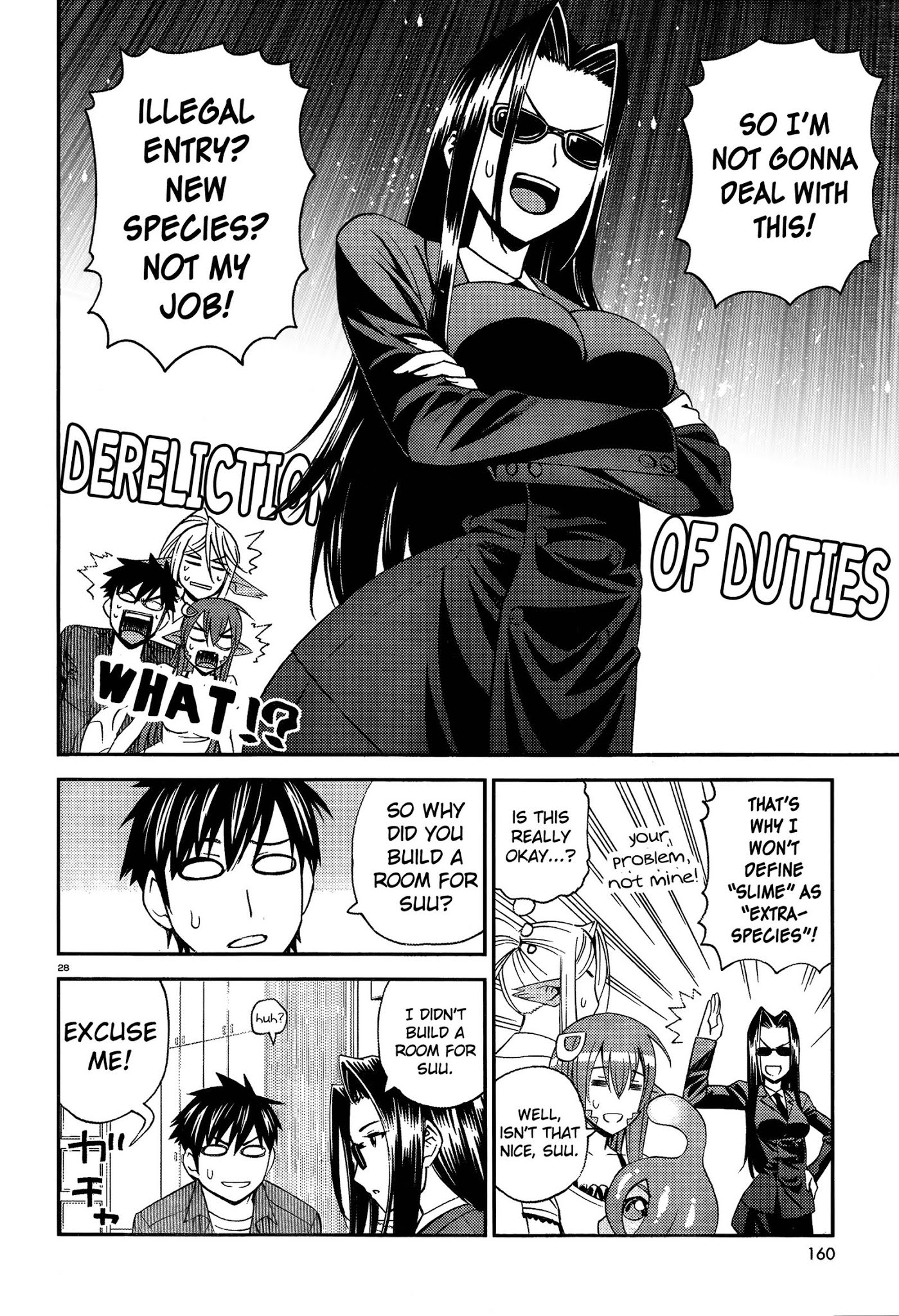 Monster Musume no Iru Nichijou Chapter 10 page 28 - Chapter 10
