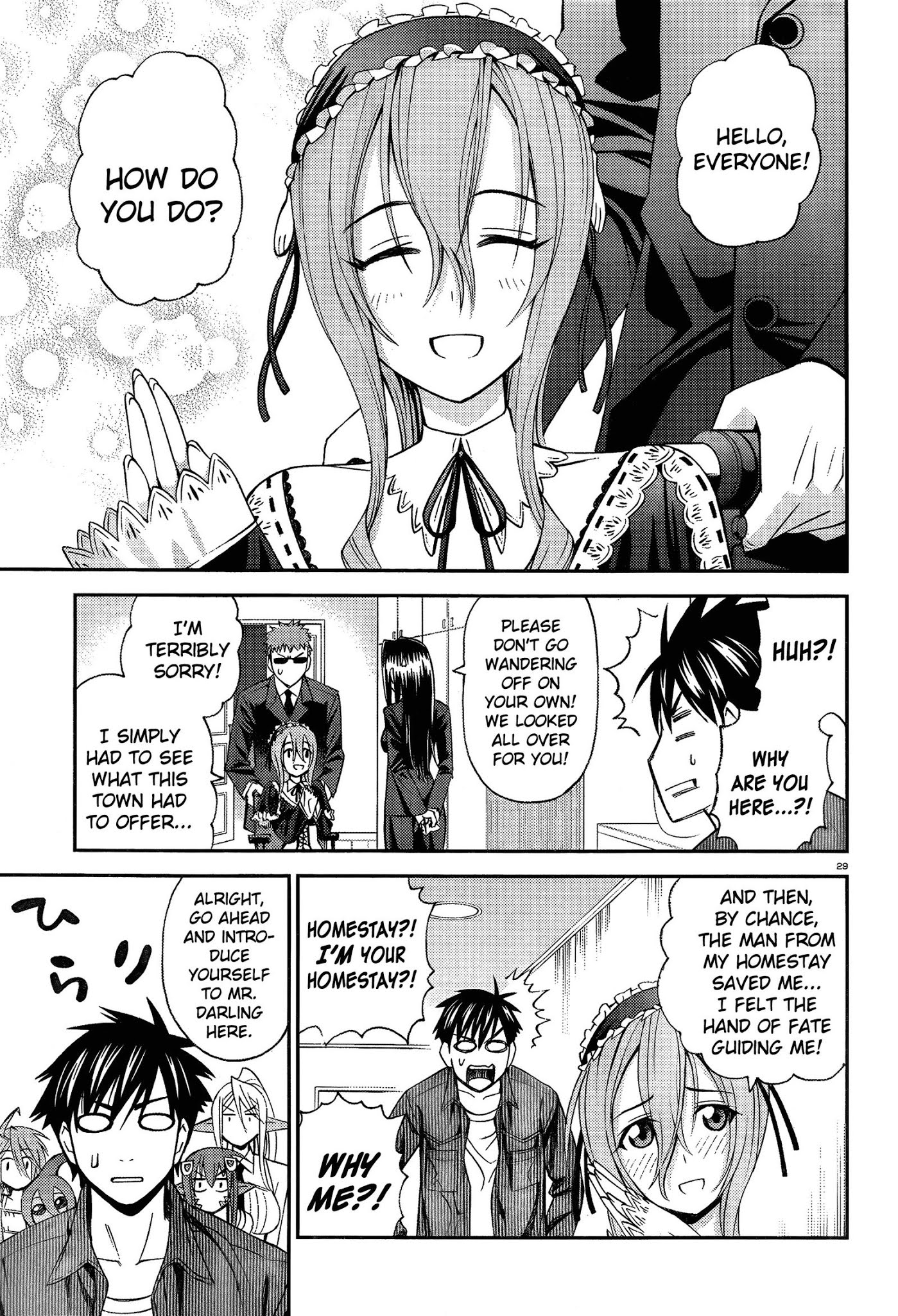 Monster Musume no Iru Nichijou Chapter 10 page 29 - Chapter 10