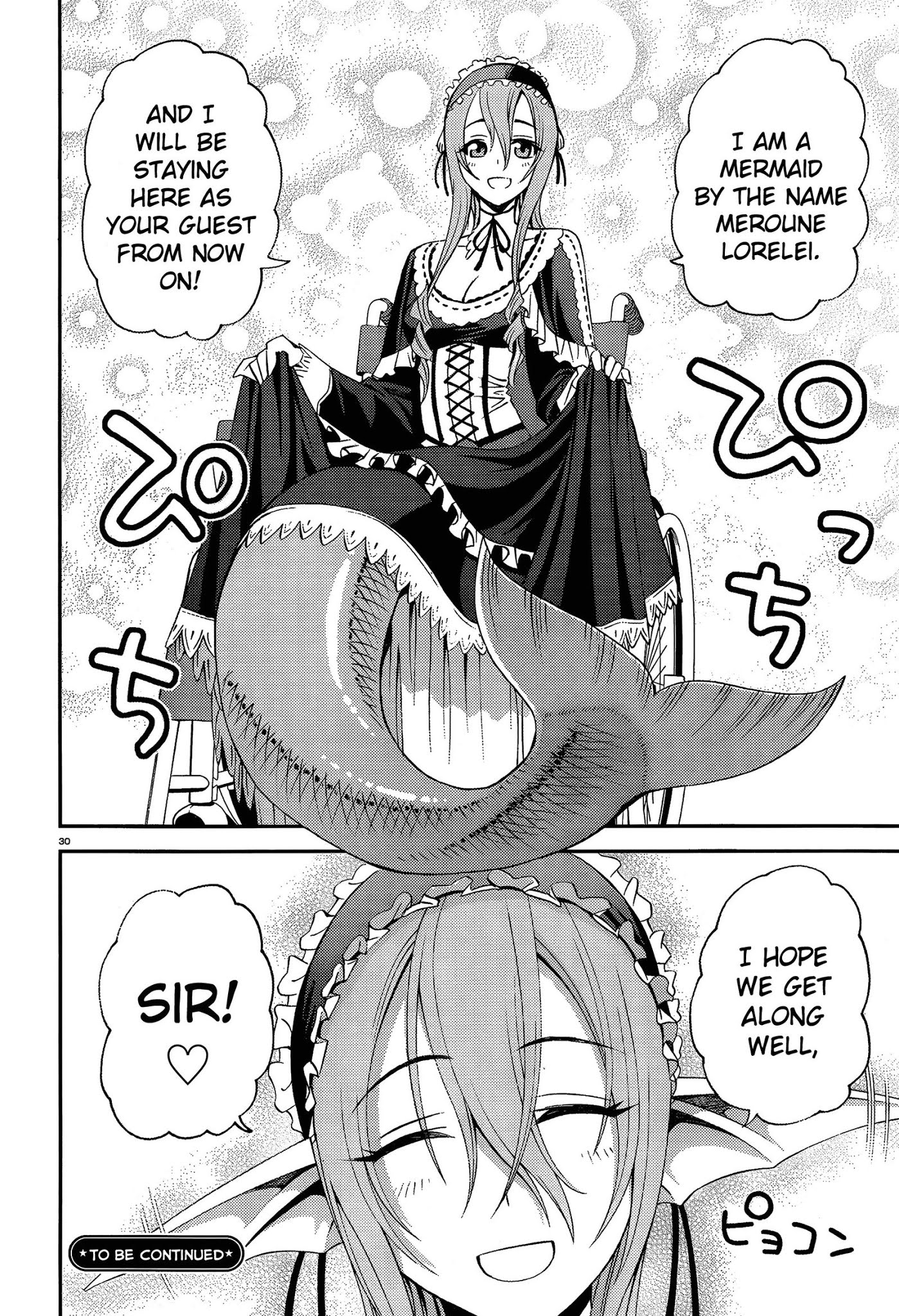 Monster Musume no Iru Nichijou Chapter 10 page 30 - Chapter 10