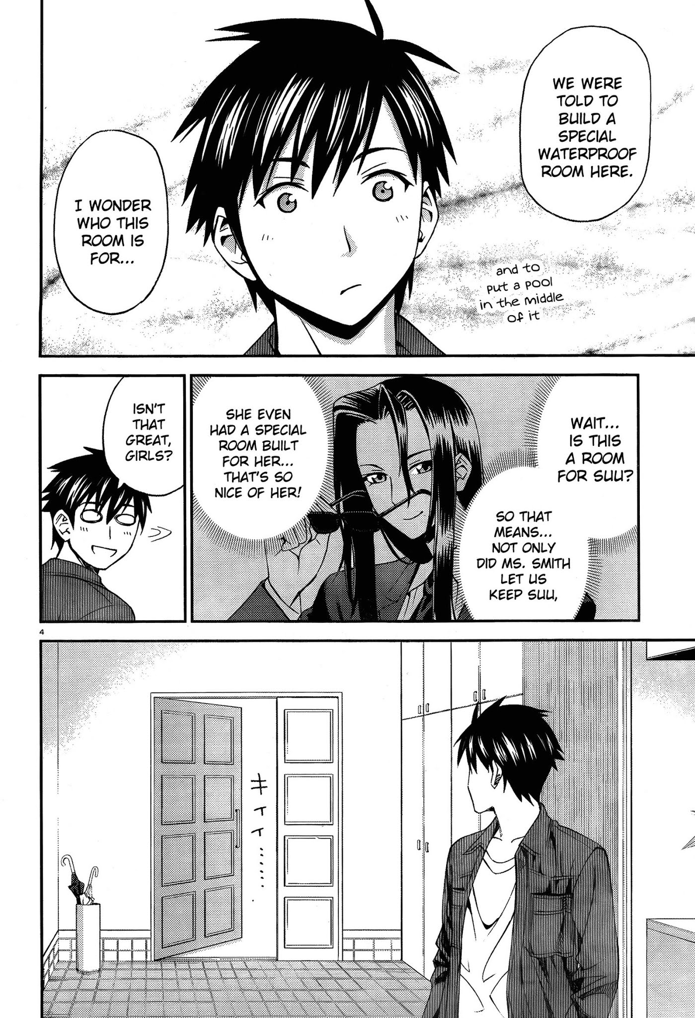 Monster Musume no Iru Nichijou Chapter 10 page 4 - Chapter 10