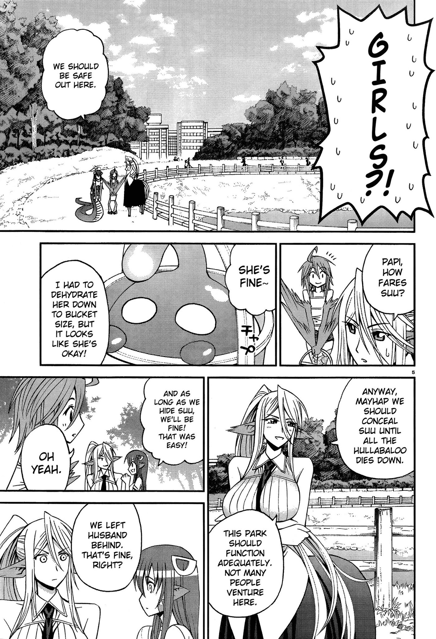 Monster Musume no Iru Nichijou Chapter 10 page 5 - Chapter 10