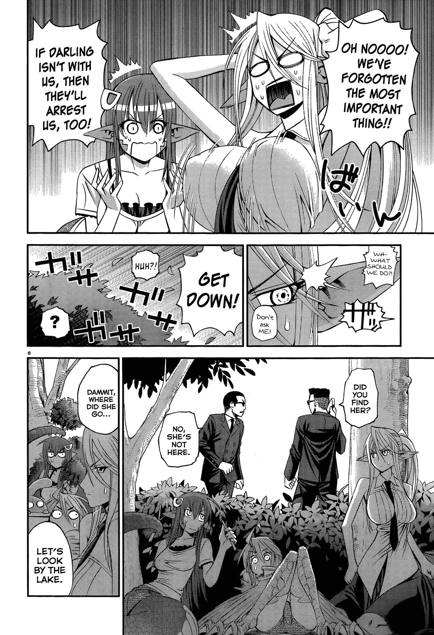 Monster Musume no Iru Nichijou Chapter 10 page 6 - Chapter 10