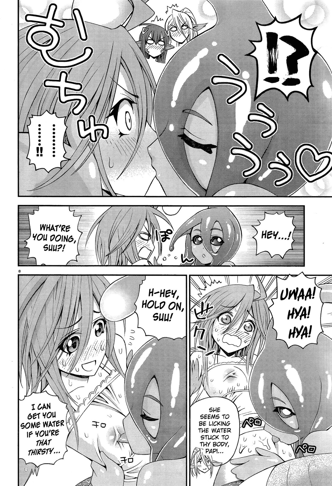 Monster Musume no Iru Nichijou Chapter 10 page 8 - Chapter 10