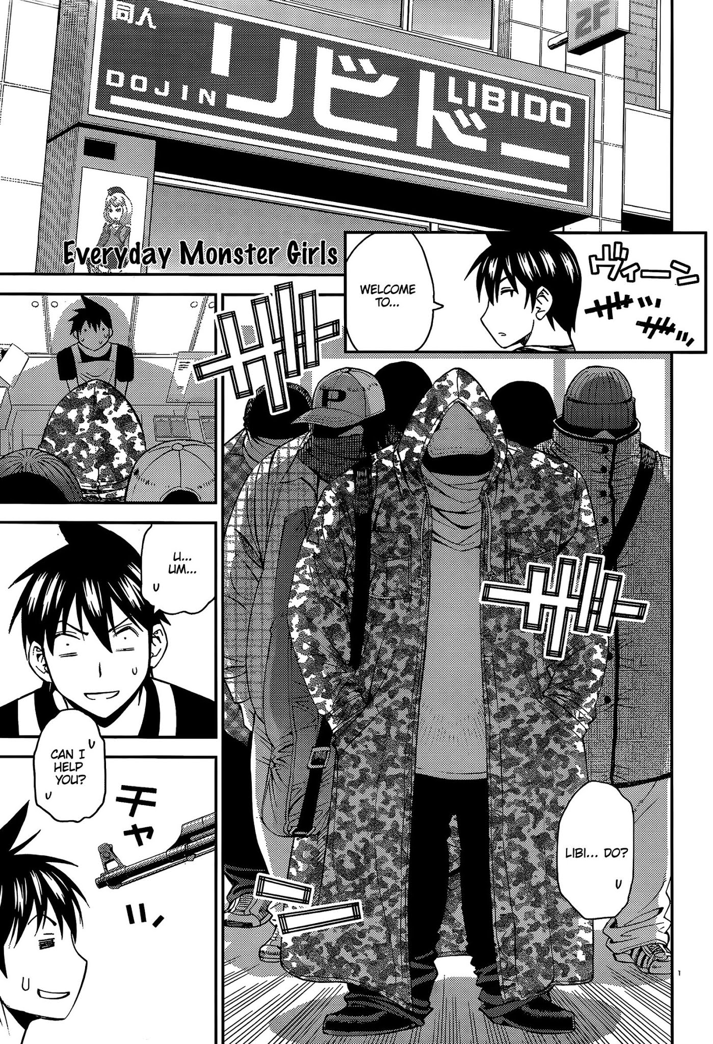 Monster Musume no Iru Nichijou Chapter 11 page 1 - Chapter 11