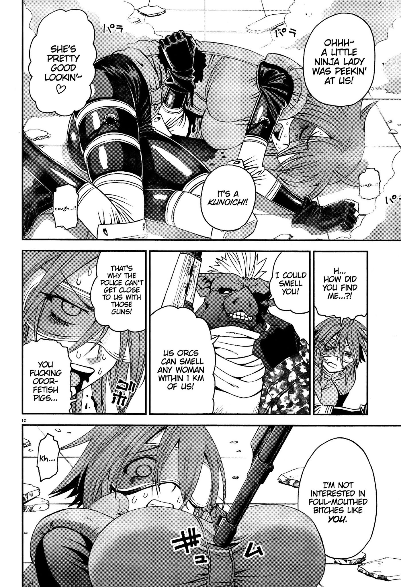 Monster Musume no Iru Nichijou Chapter 11 page 10 - Chapter 11