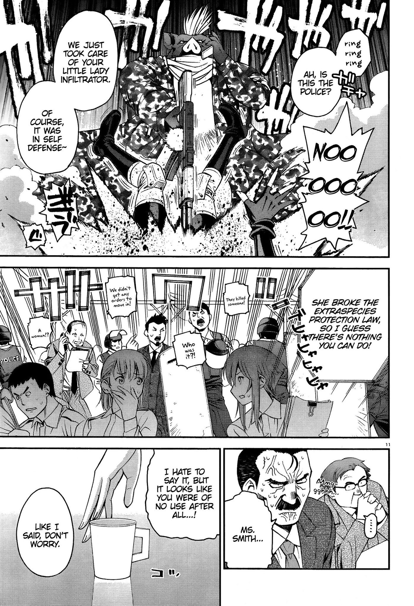 Monster Musume no Iru Nichijou Chapter 11 page 11 - Chapter 11
