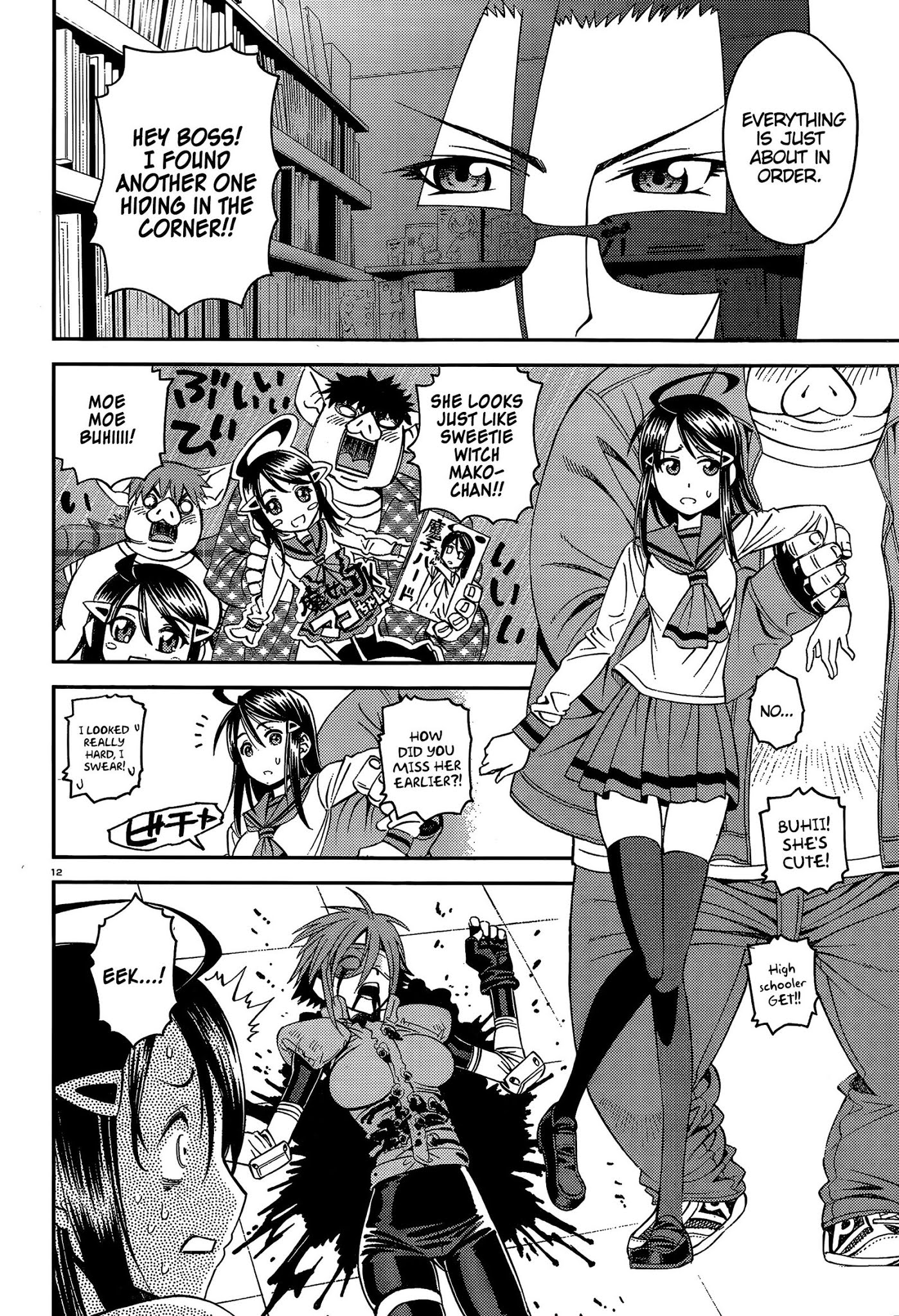 Monster Musume no Iru Nichijou Chapter 11 page 12 - Chapter 11