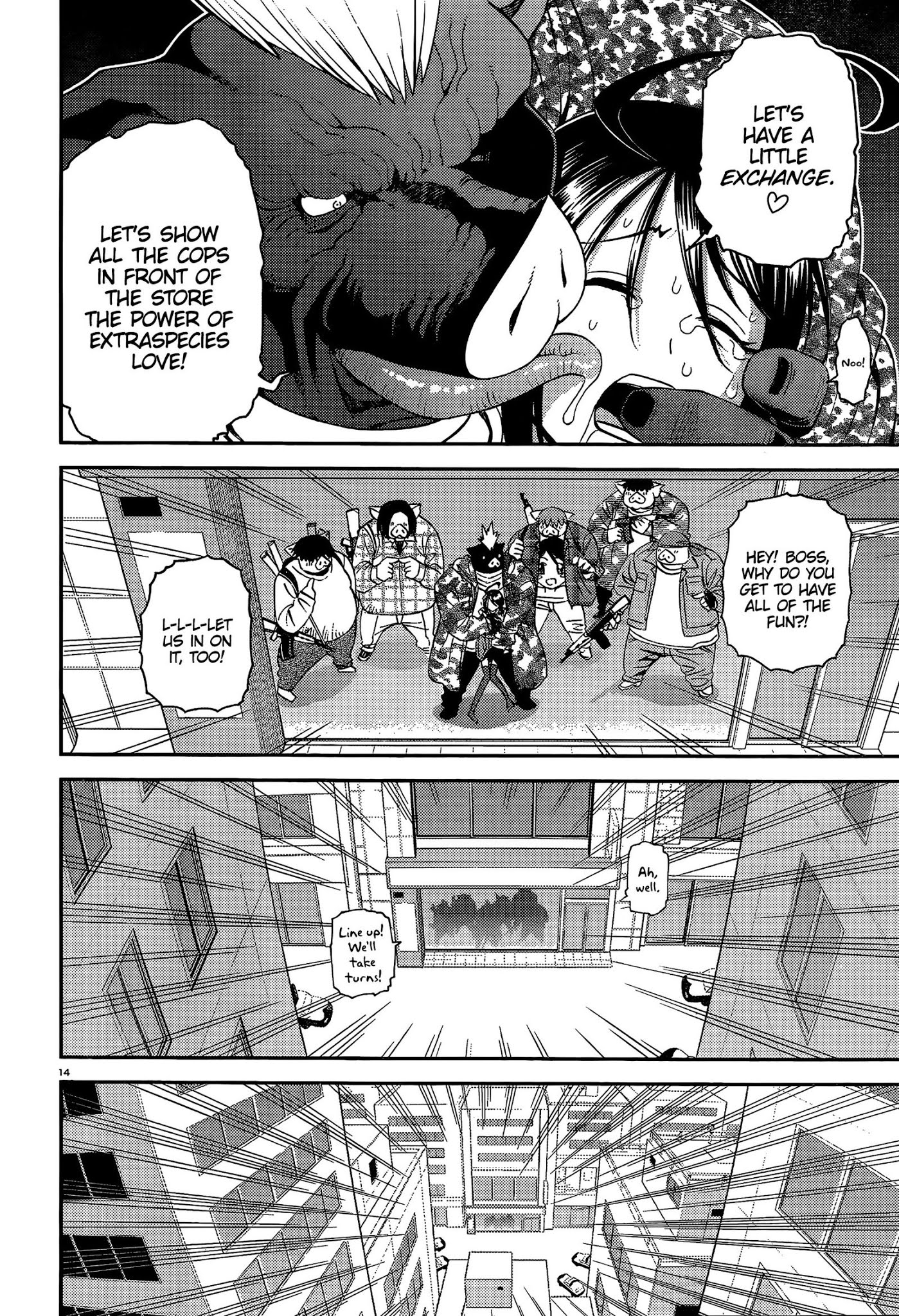 Monster Musume no Iru Nichijou Chapter 11 page 14 - Chapter 11