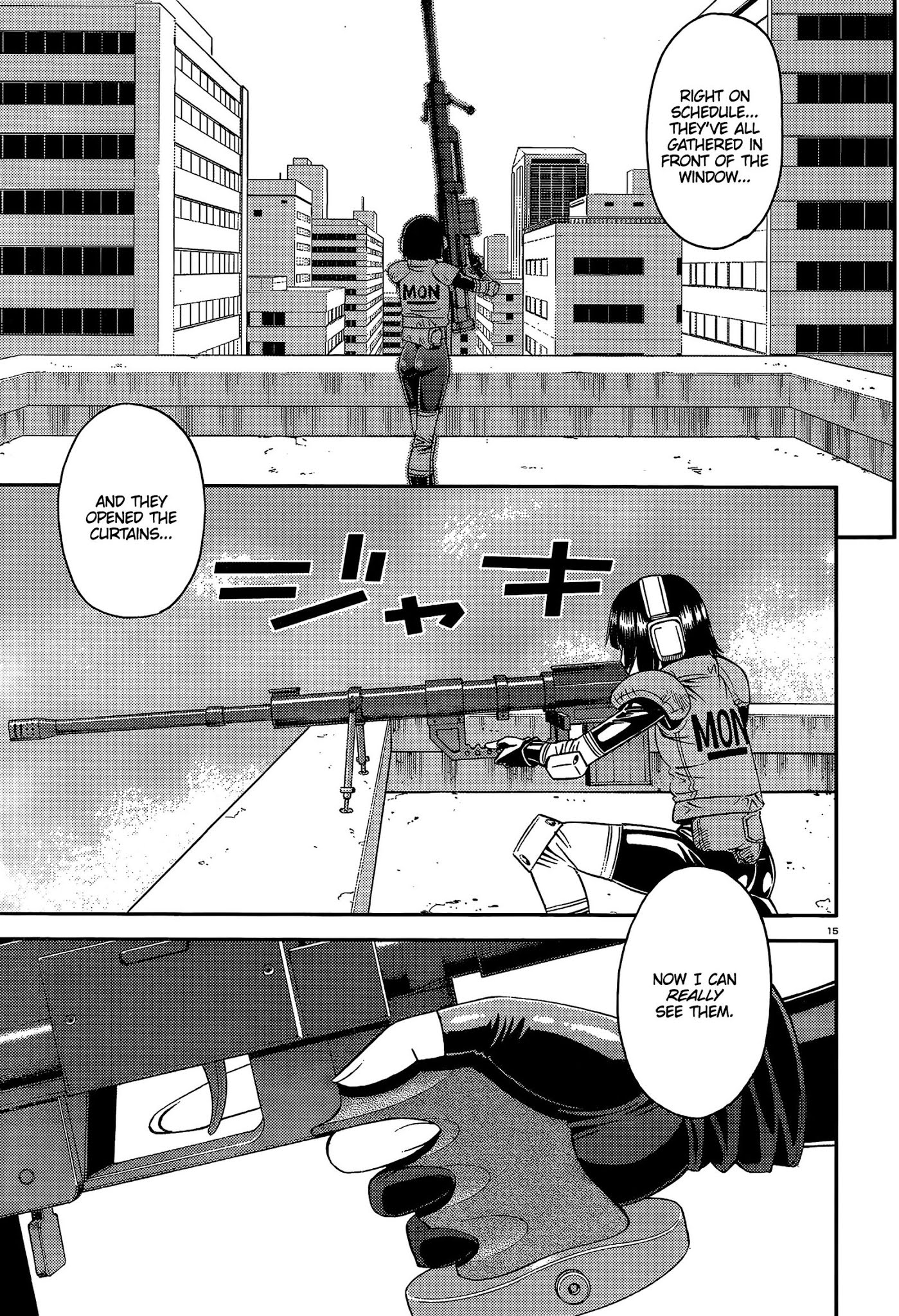 Monster Musume no Iru Nichijou Chapter 11 page 15 - Chapter 11