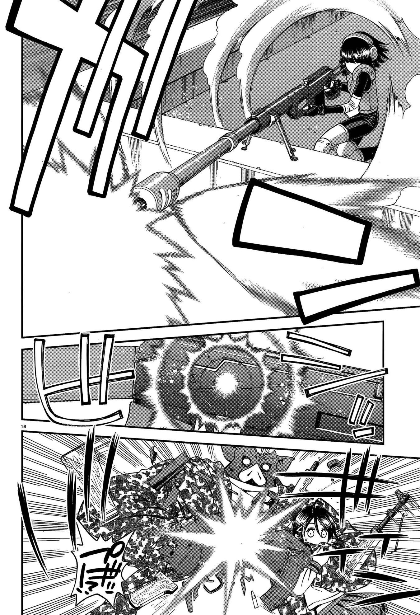 Monster Musume no Iru Nichijou Chapter 11 page 16 - Chapter 11