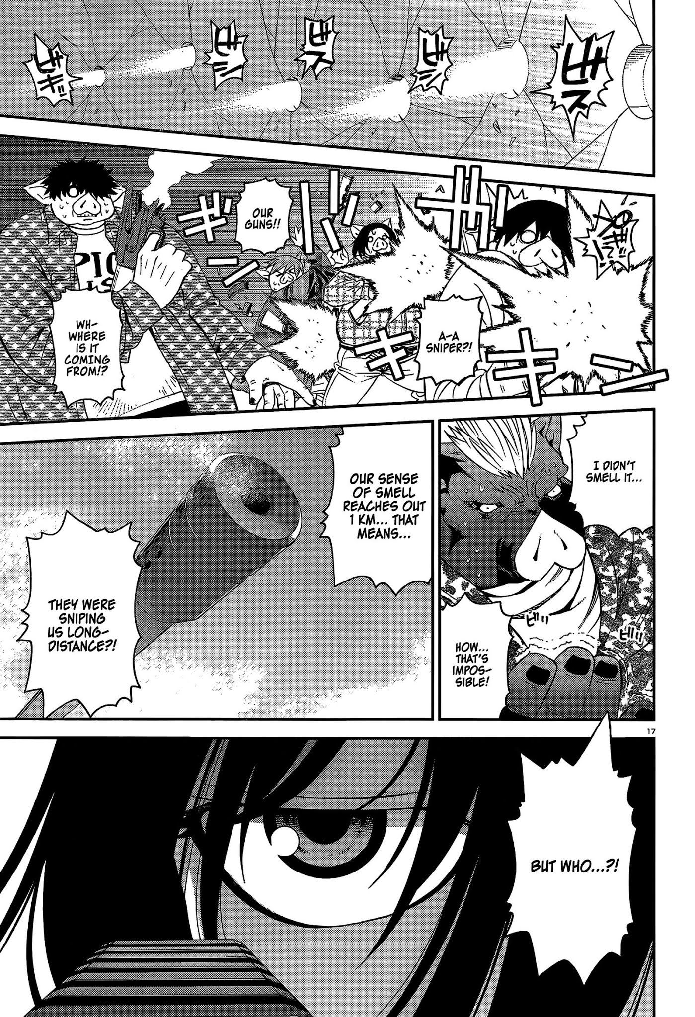 Monster Musume no Iru Nichijou Chapter 11 page 17 - Chapter 11