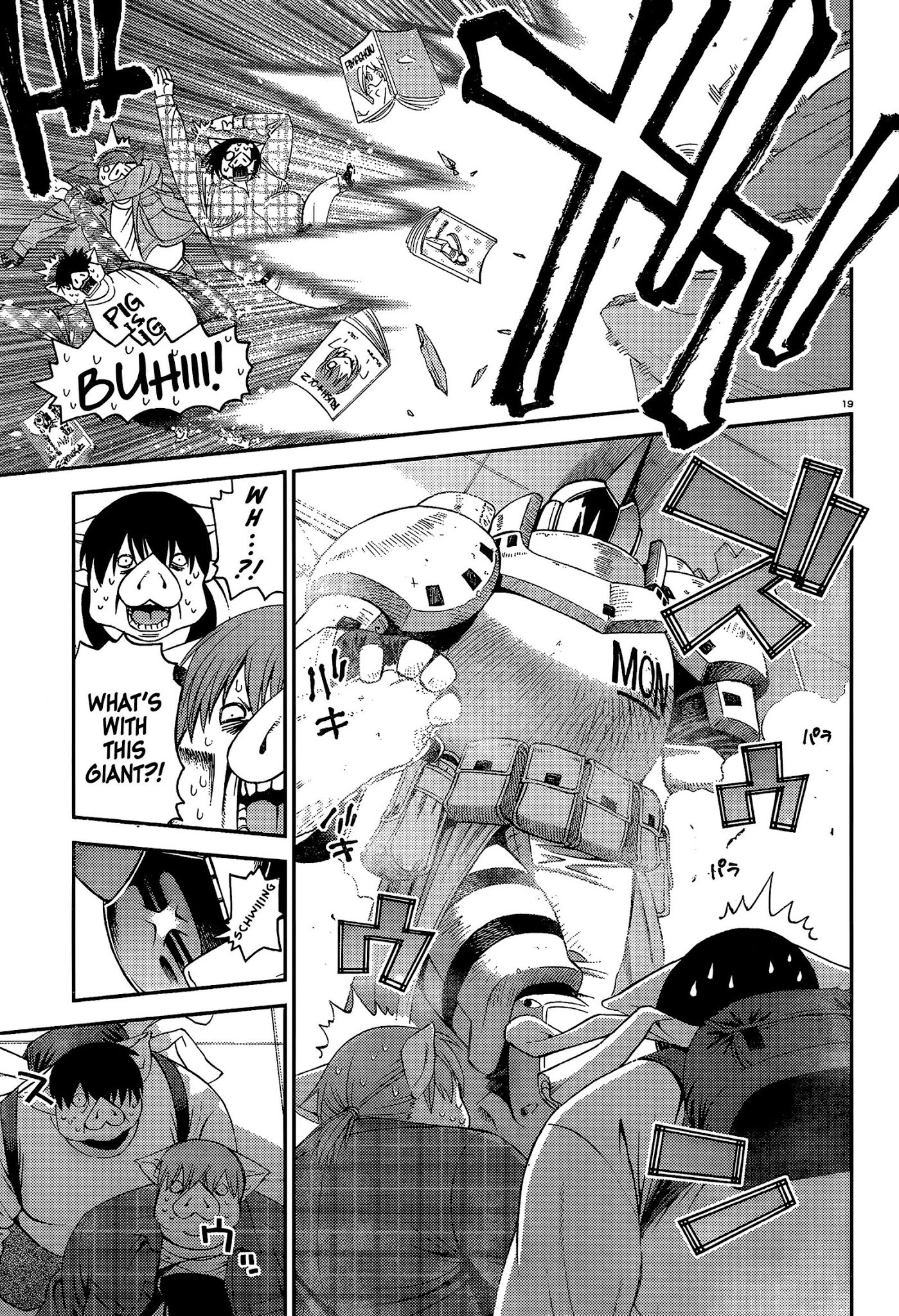 Monster Musume no Iru Nichijou Chapter 11 page 19 - Chapter 11