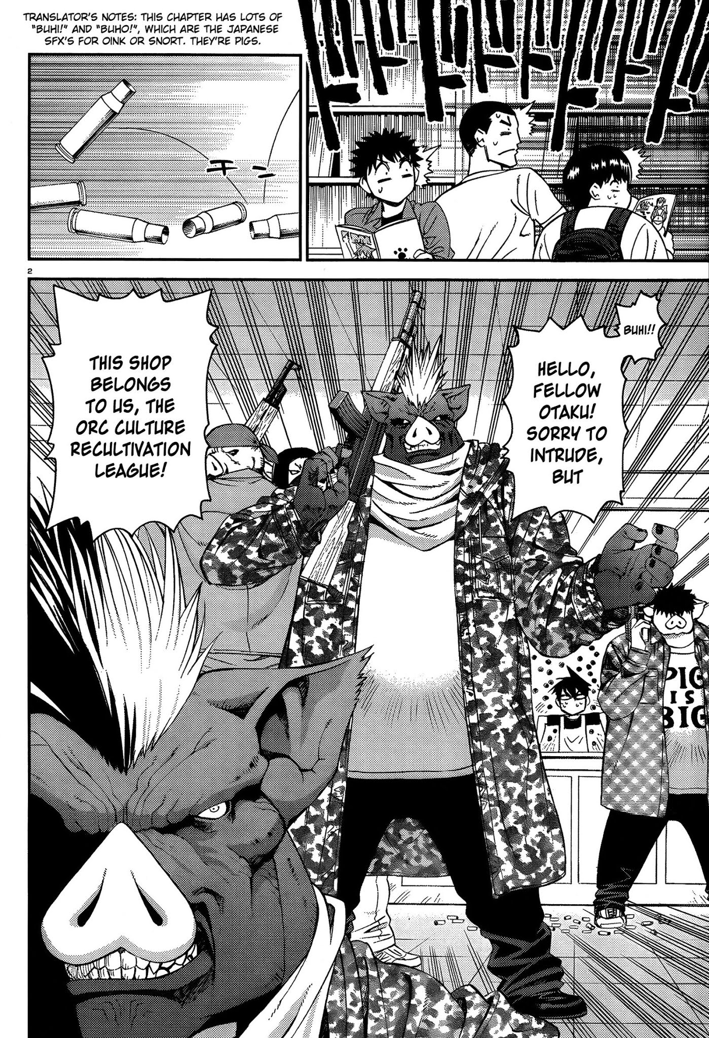 Monster Musume no Iru Nichijou Chapter 11 page 2 - Chapter 11