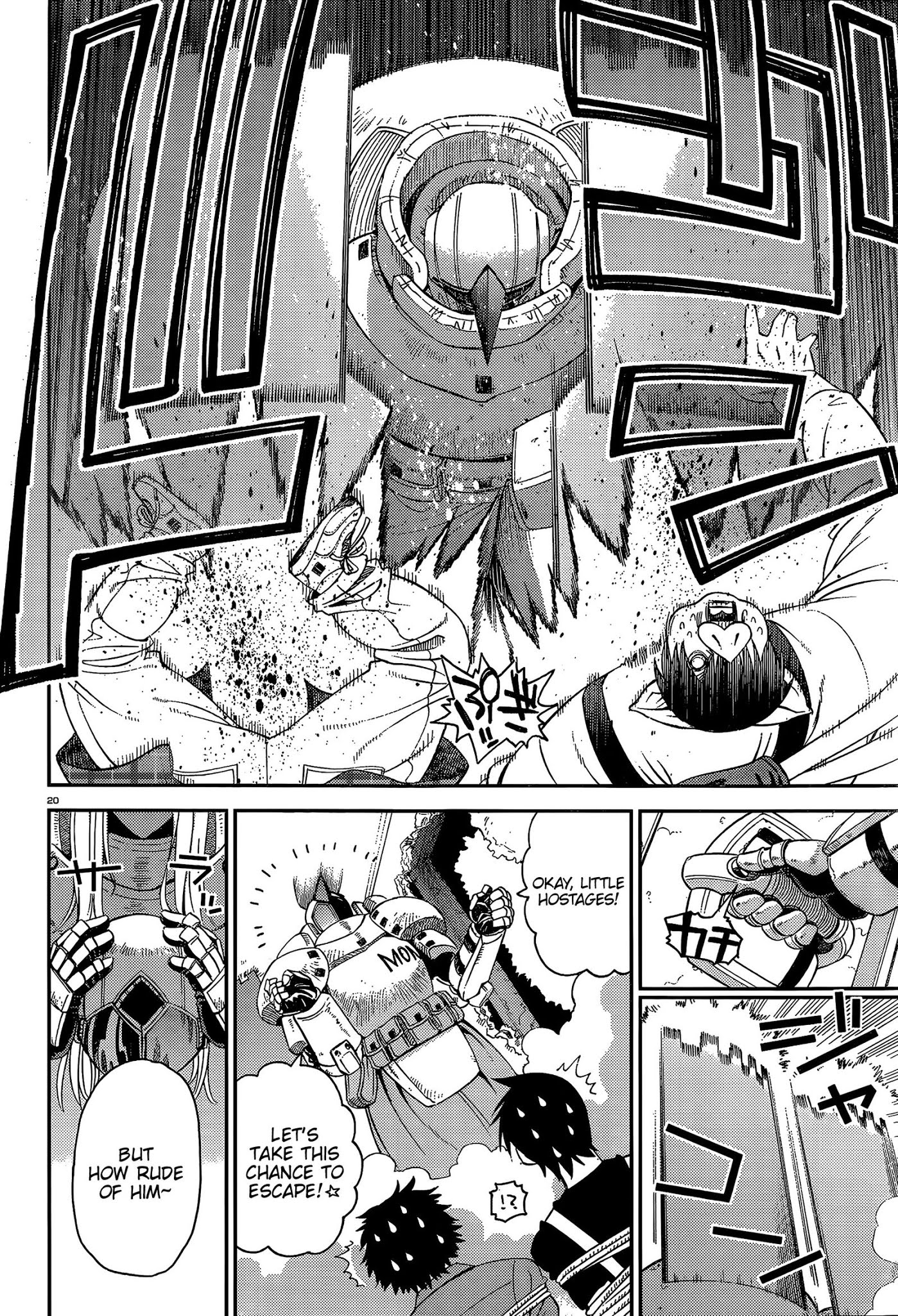 Monster Musume no Iru Nichijou Chapter 11 page 20 - Chapter 11
