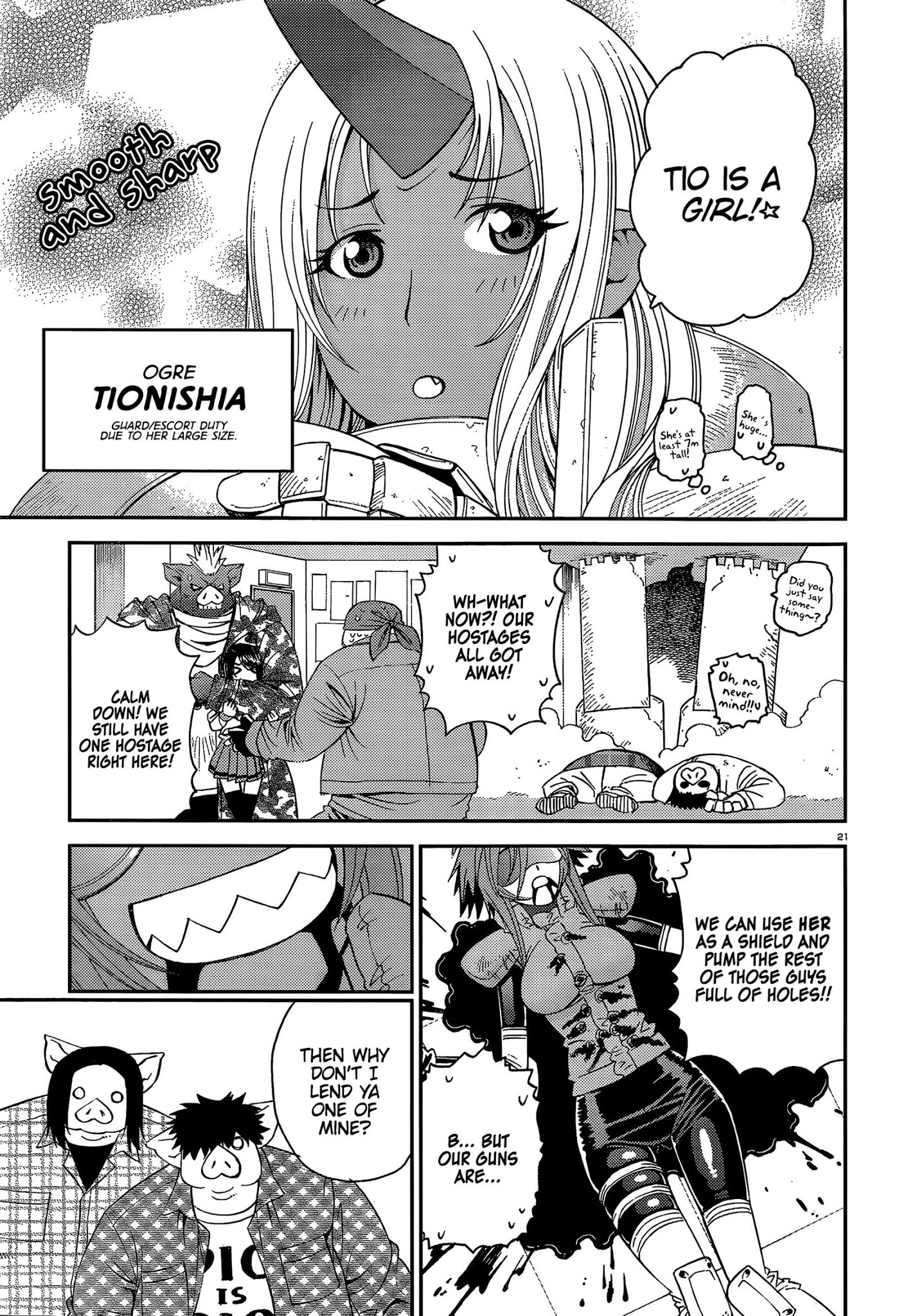 Monster Musume no Iru Nichijou Chapter 11 page 21 - Chapter 11