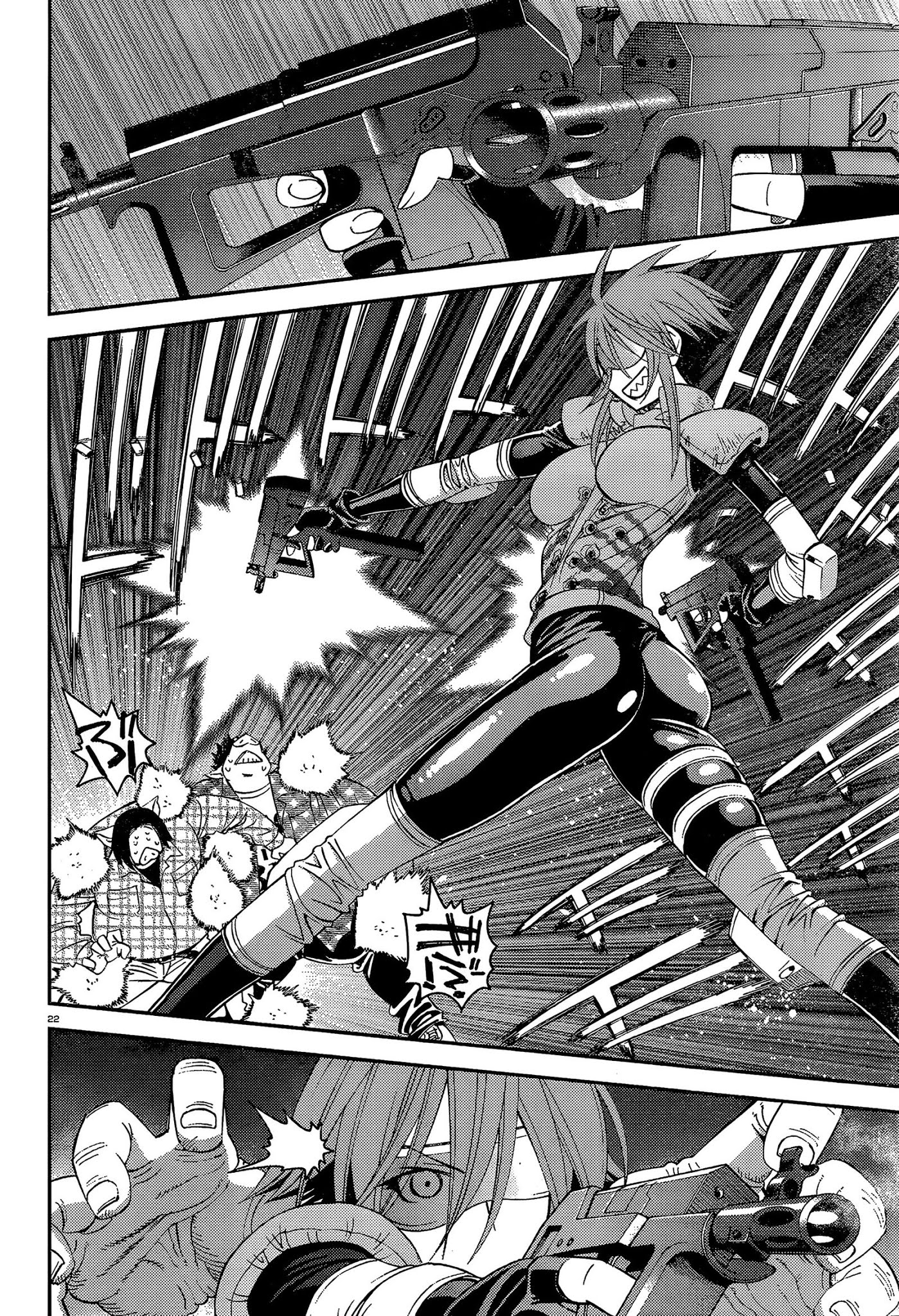 Monster Musume no Iru Nichijou Chapter 11 page 22 - Chapter 11