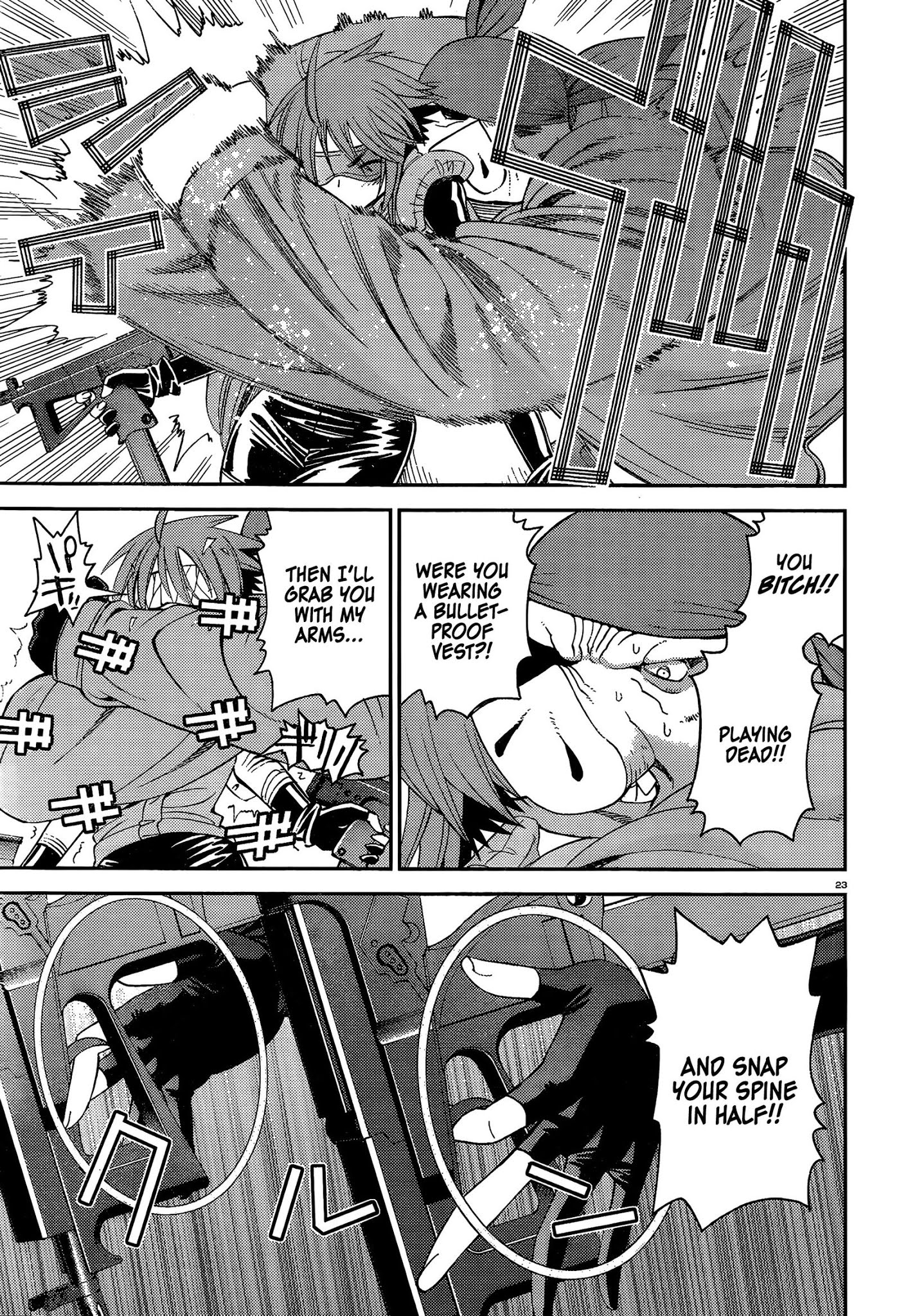 Monster Musume no Iru Nichijou Chapter 11 page 23 - Chapter 11