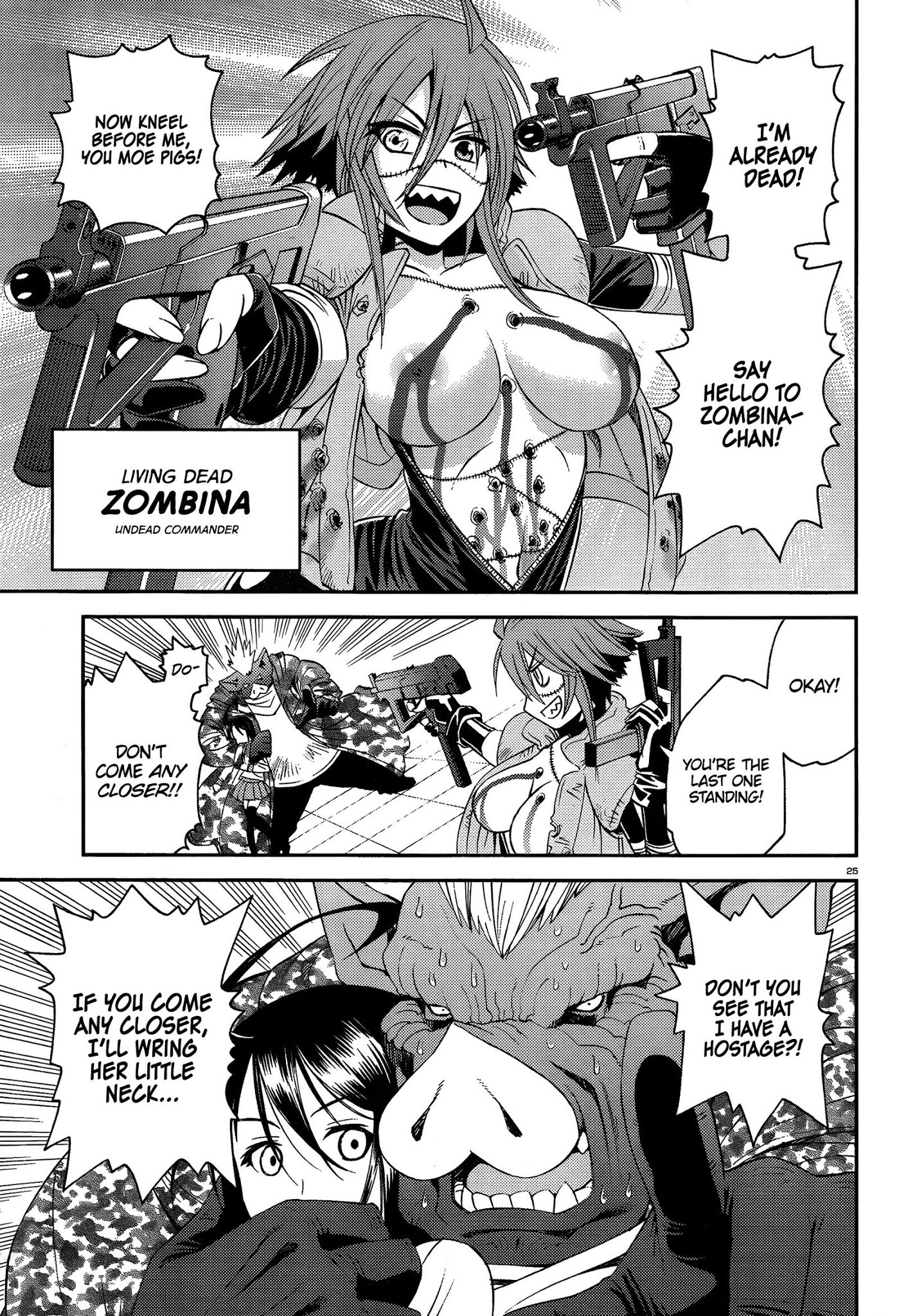 Monster Musume no Iru Nichijou Chapter 11 page 25 - Chapter 11