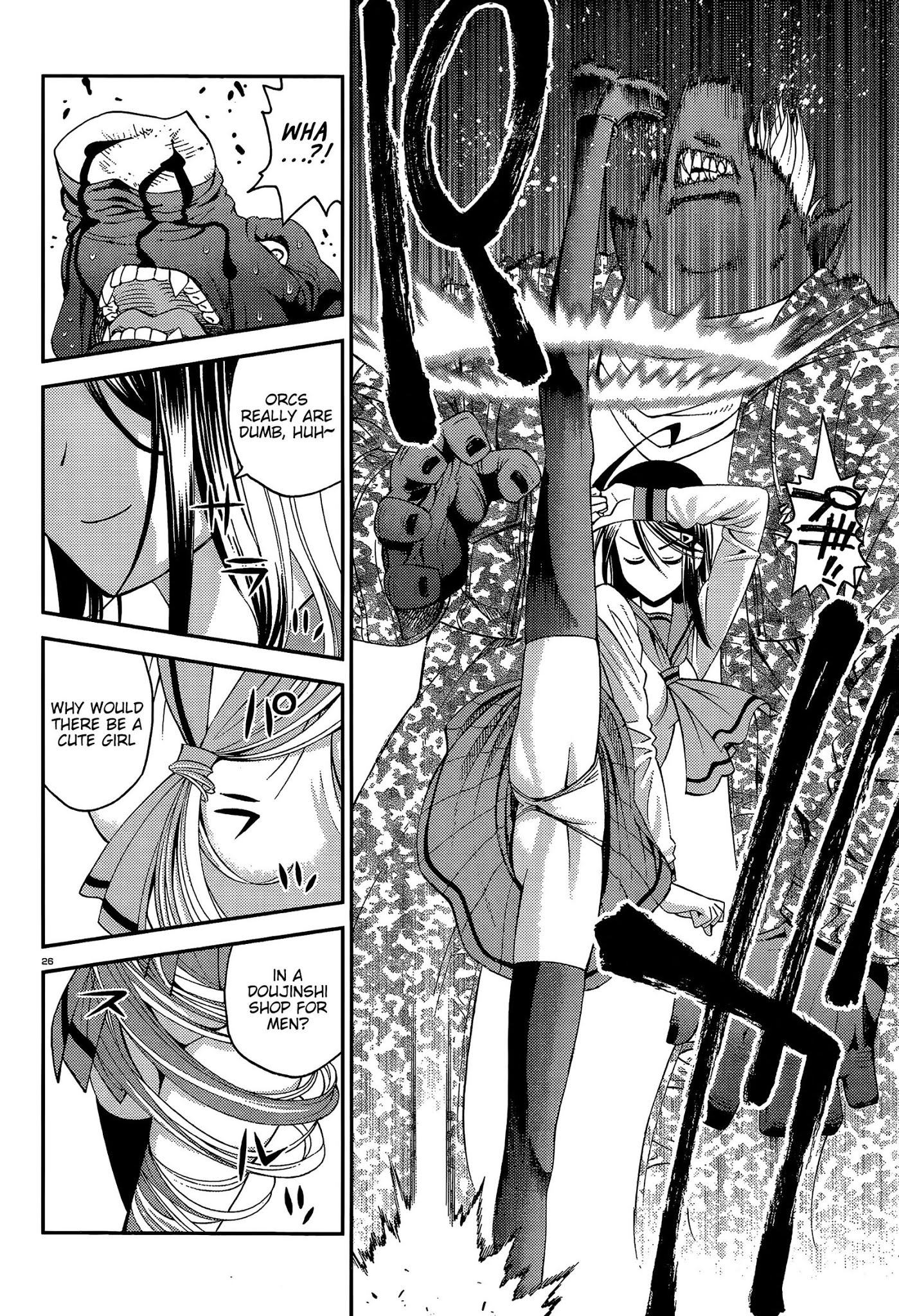 Monster Musume no Iru Nichijou Chapter 11 page 26 - Chapter 11