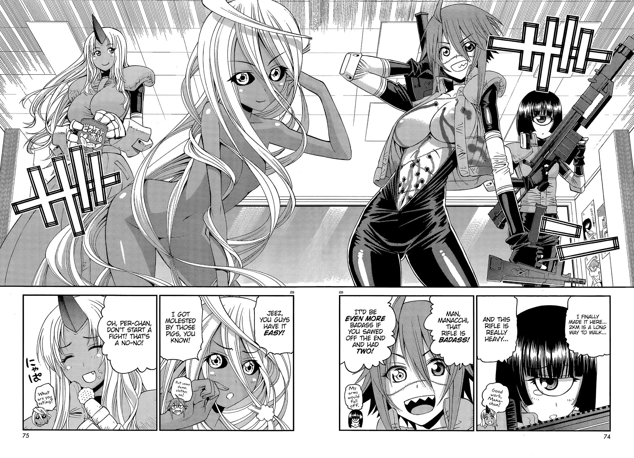Monster Musume no Iru Nichijou Chapter 11 page 28 - Chapter 11