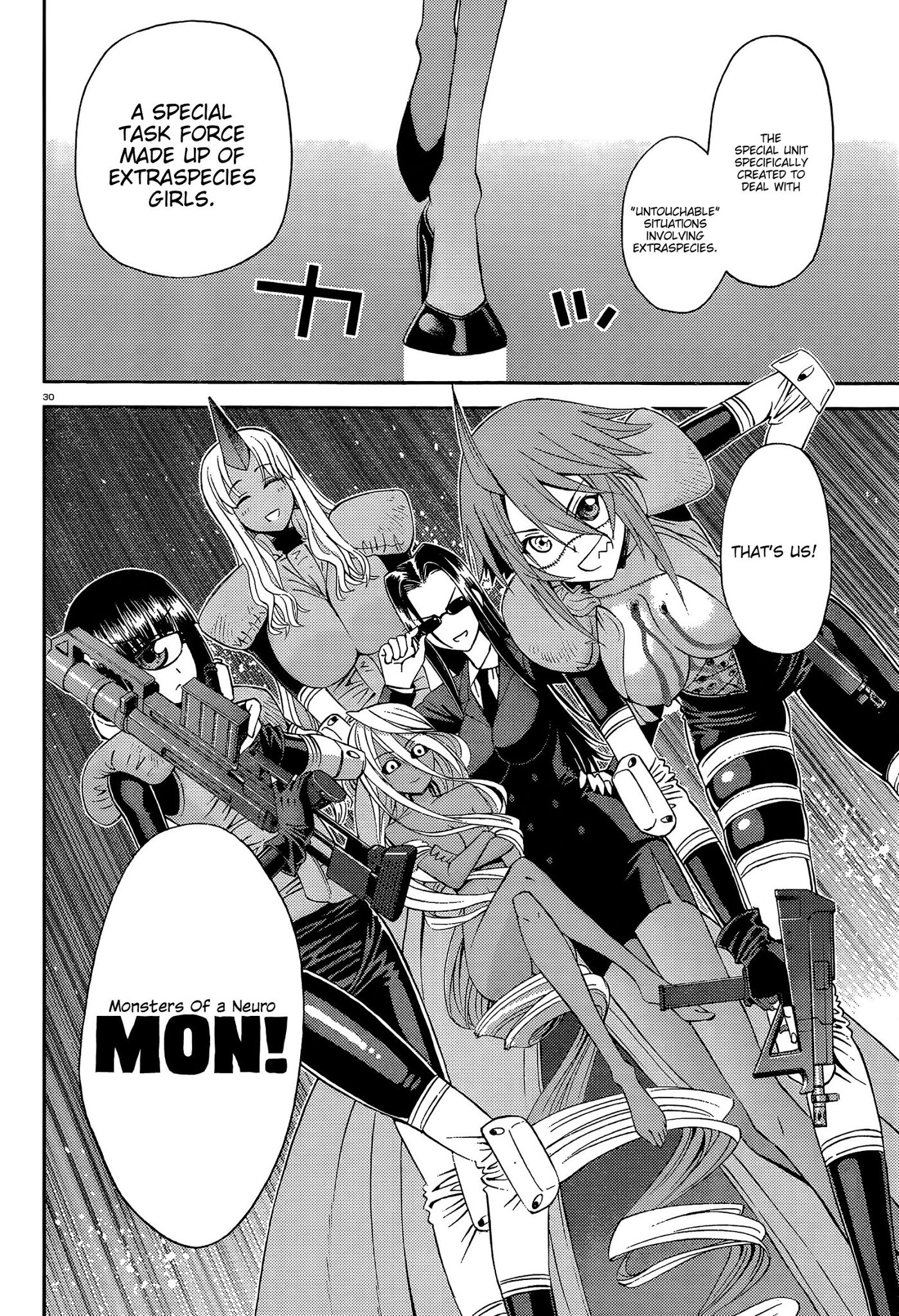Monster Musume no Iru Nichijou Chapter 11 page 29 - Chapter 11