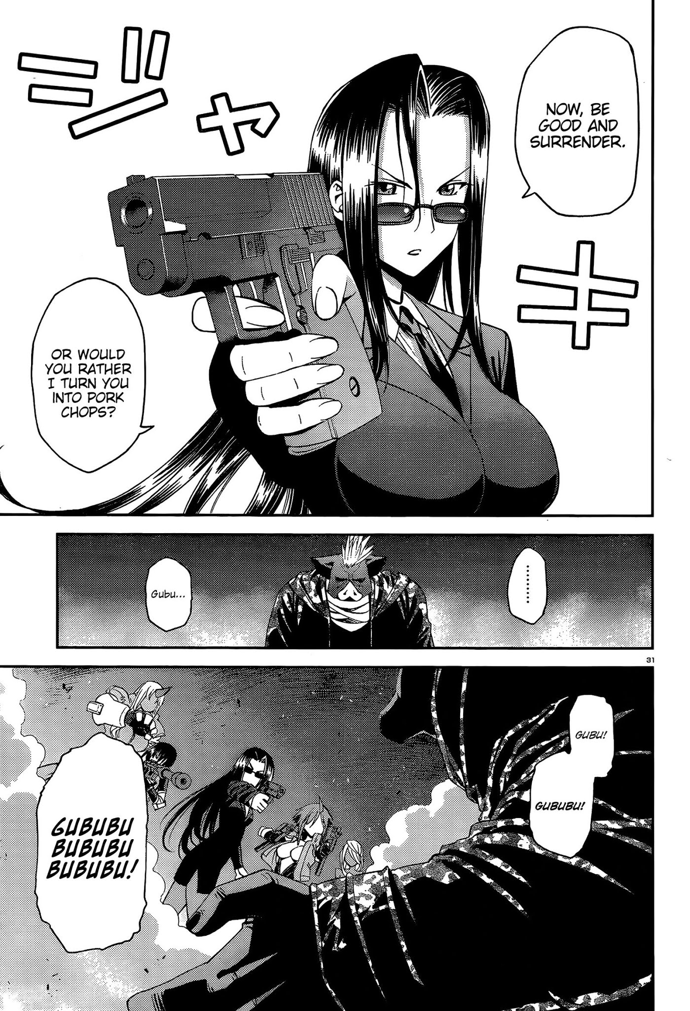 Monster Musume no Iru Nichijou Chapter 11 page 30 - Chapter 11