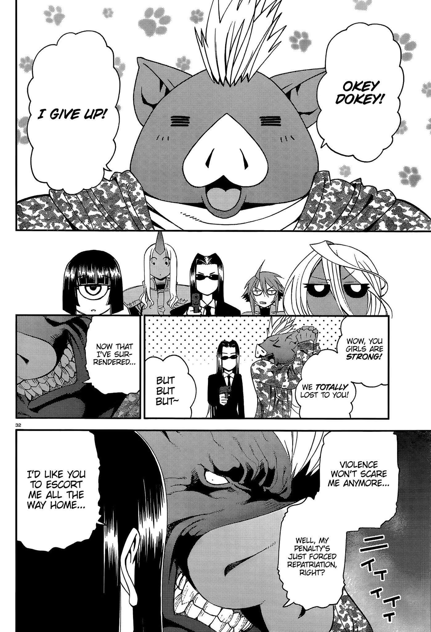 Monster Musume no Iru Nichijou Chapter 11 page 31 - Chapter 11