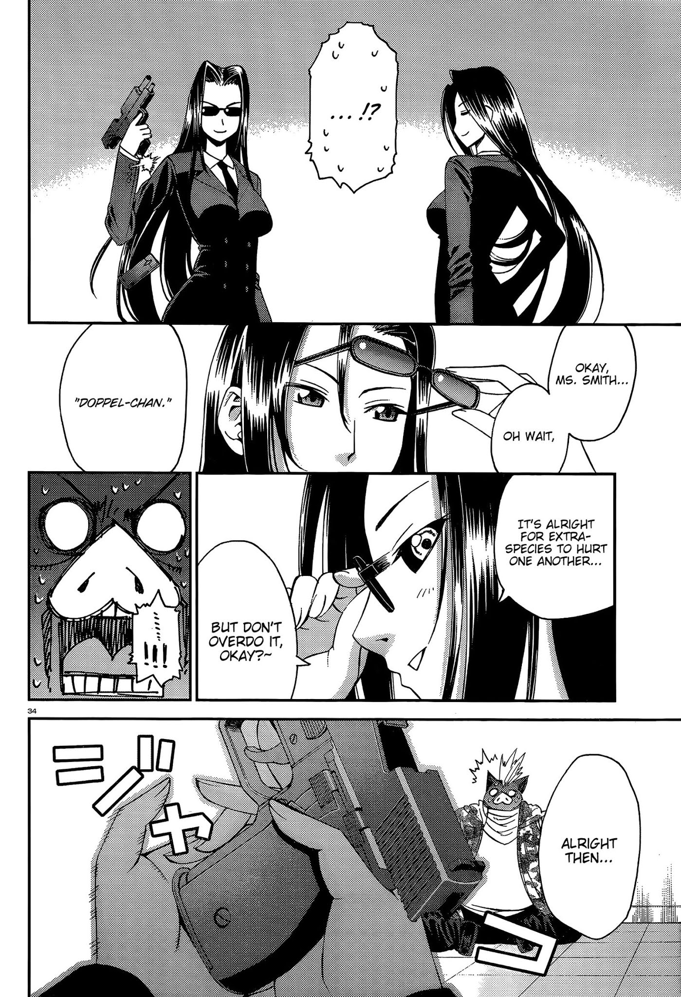 Monster Musume no Iru Nichijou Chapter 11 page 33 - Chapter 11