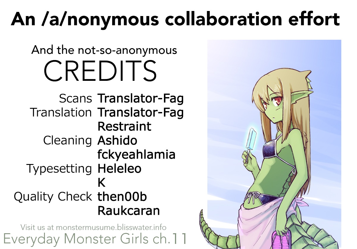Monster Musume no Iru Nichijou Chapter 11 page 36 - Chapter 11