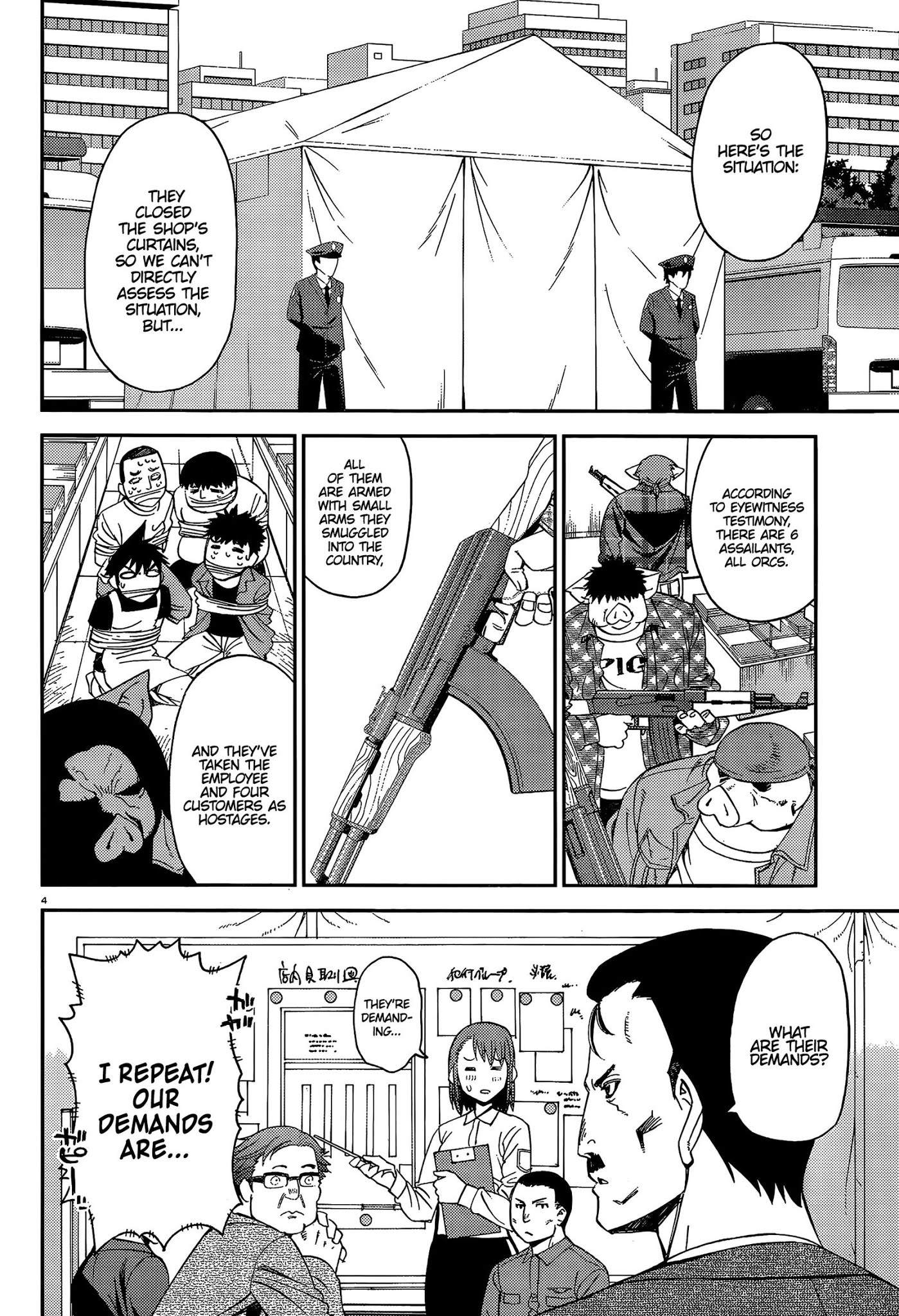 Monster Musume no Iru Nichijou Chapter 11 page 4 - Chapter 11